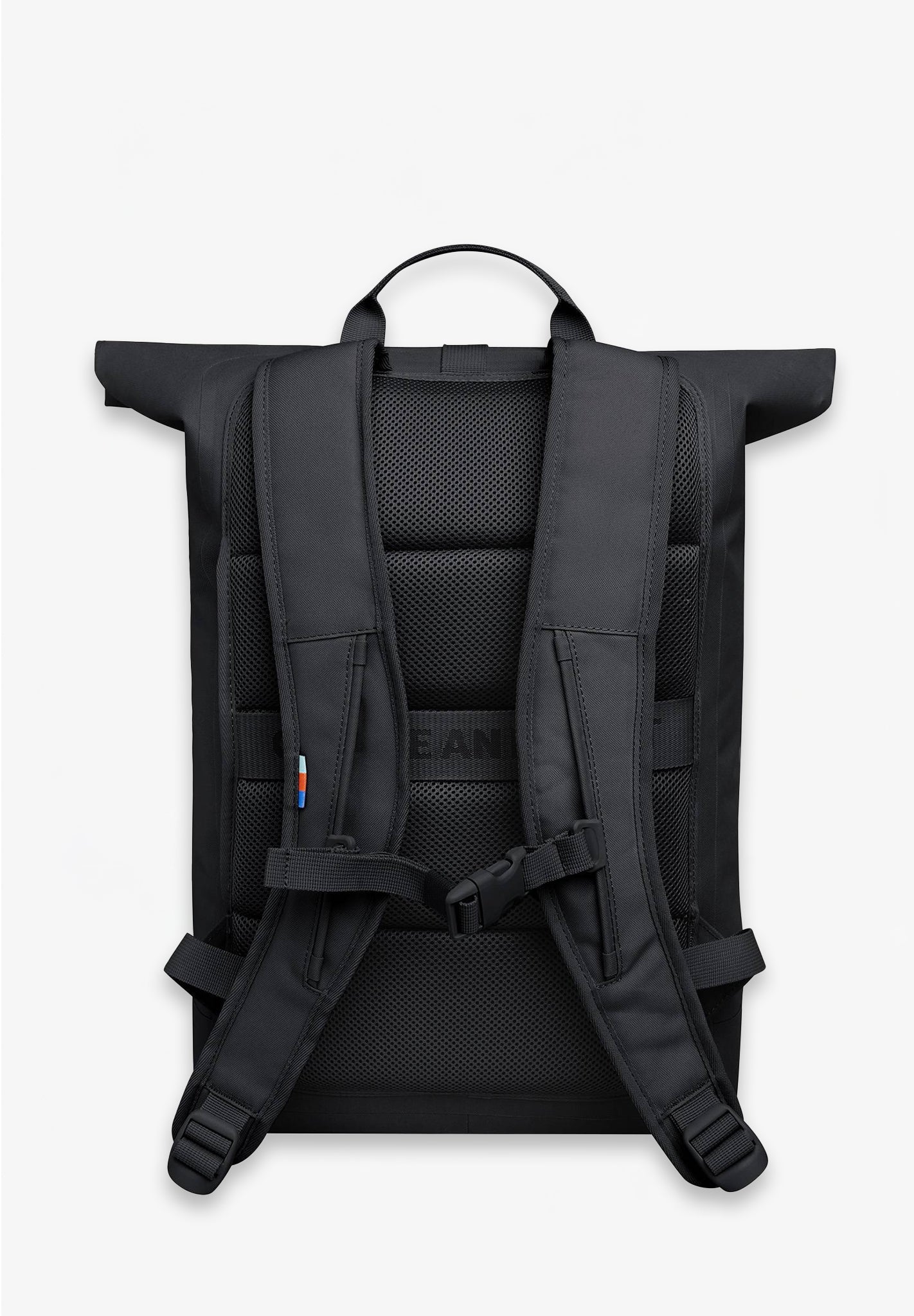 GOT BAG - Rolltop Lite 2.0 - Black - BACKYARD