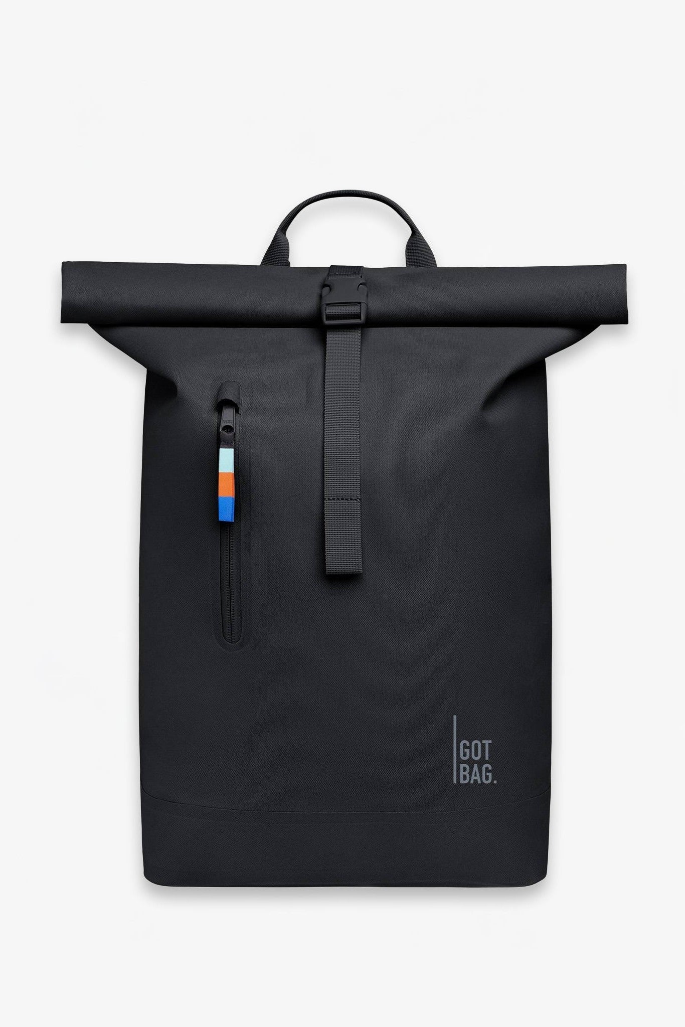 GOT BAG - Rolltop Lite 2.0 - Black - BACKYARD