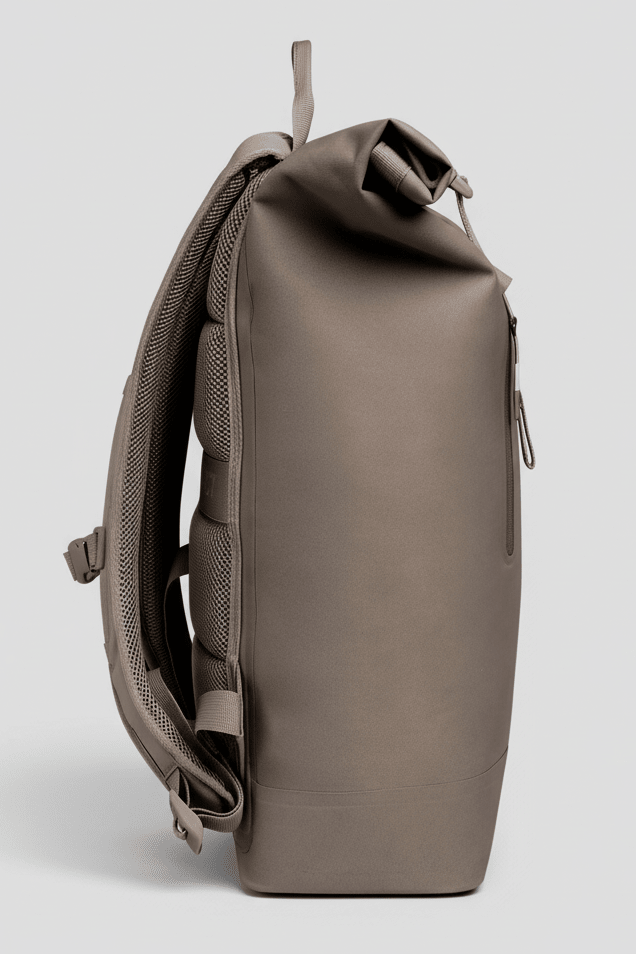 GOT BAG - Rolltop Lite 2.0 Monochrome - Oyster - BACKYARD