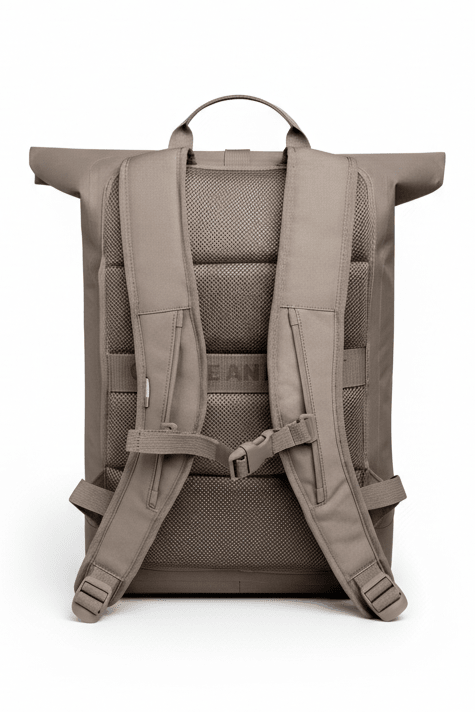 GOT BAG - Rolltop Lite 2.0 Monochrome - Oyster - BACKYARD