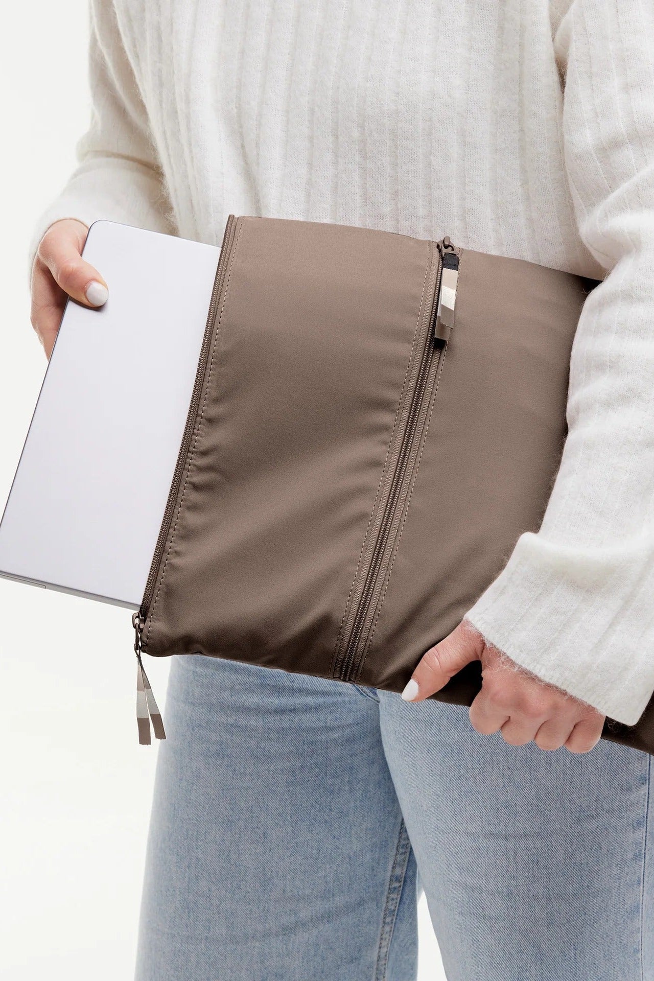 GOT BAG - Rolltop Lite 2.0 Monochrome - Oyster - BACKYARD