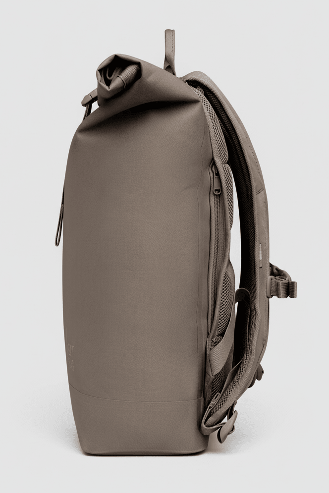 GOT BAG - Rolltop Lite 2.0 Monochrome - Oyster - BACKYARD