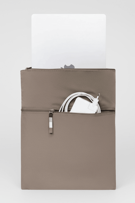 GOT BAG - Rolltop Lite 2.0 Monochrome - Oyster - BACKYARD