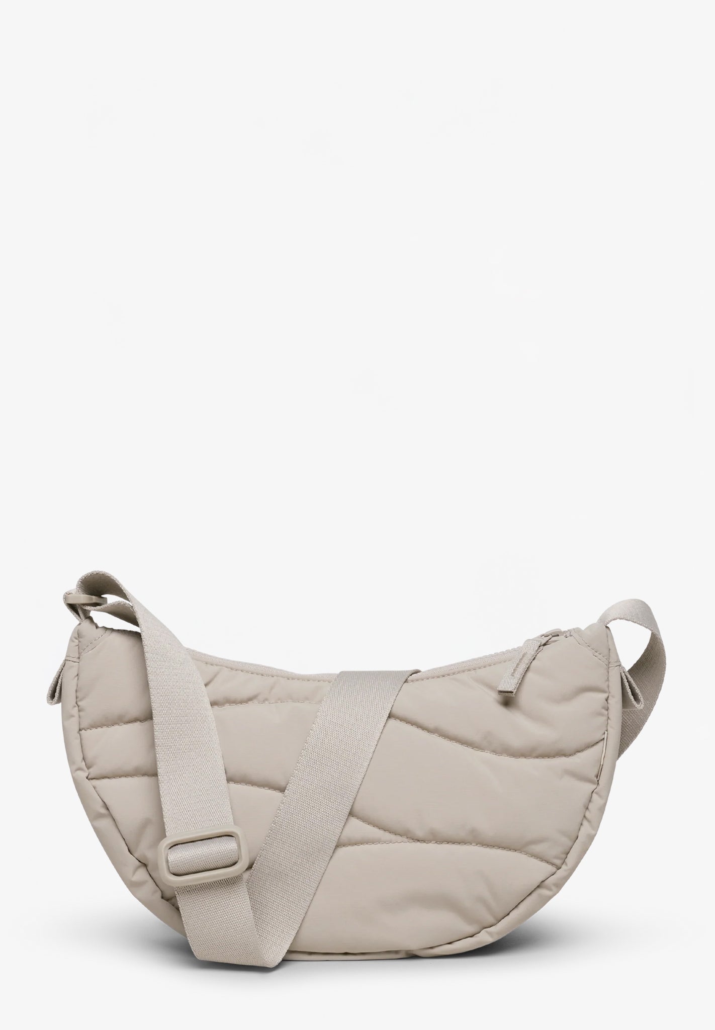 GOT BAG - Wavy Puffer Moon Bag Small - Scallop Monochrome - BACKYARD