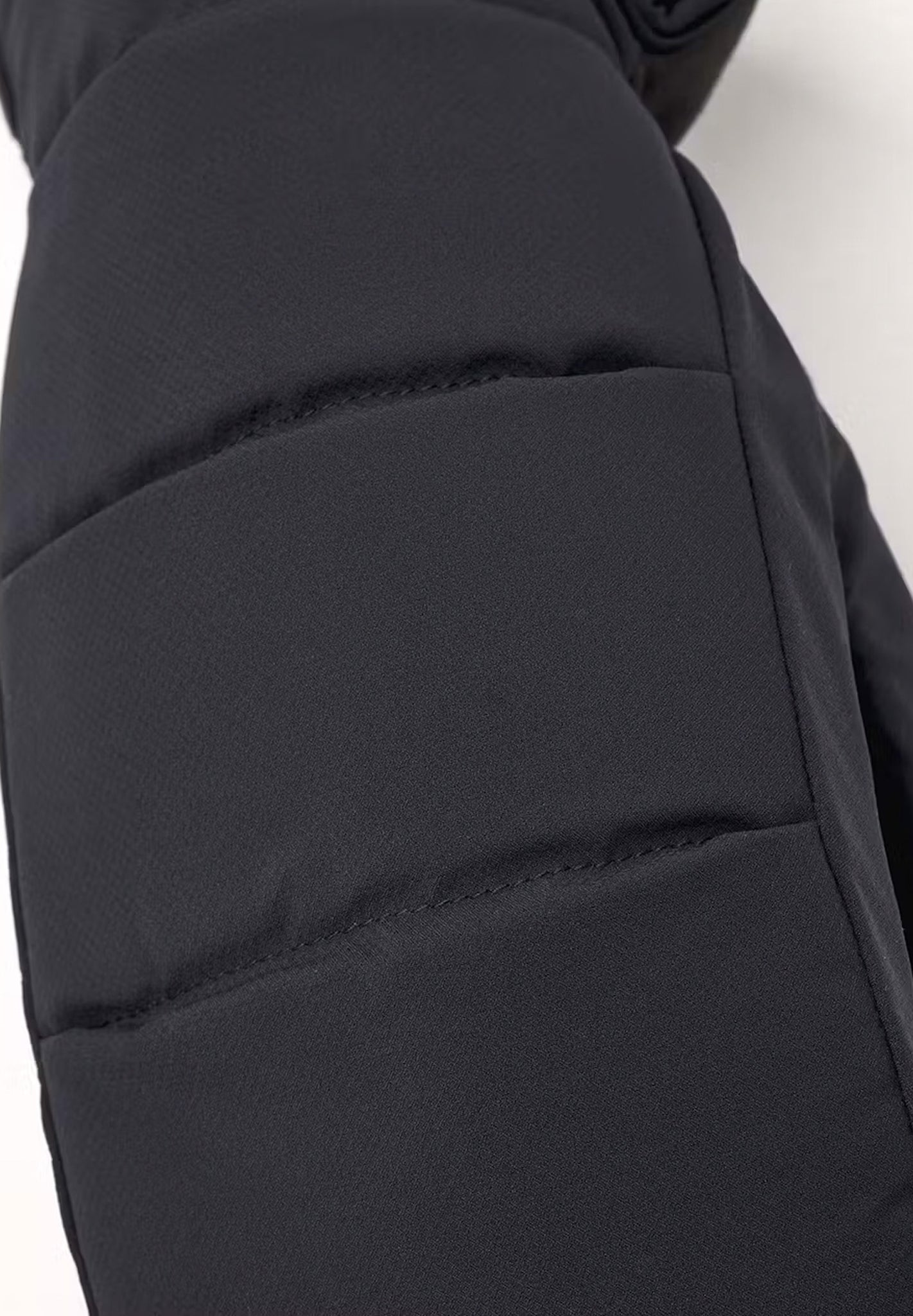 HESTRA - Arc Mitt - Black - BACKYARD