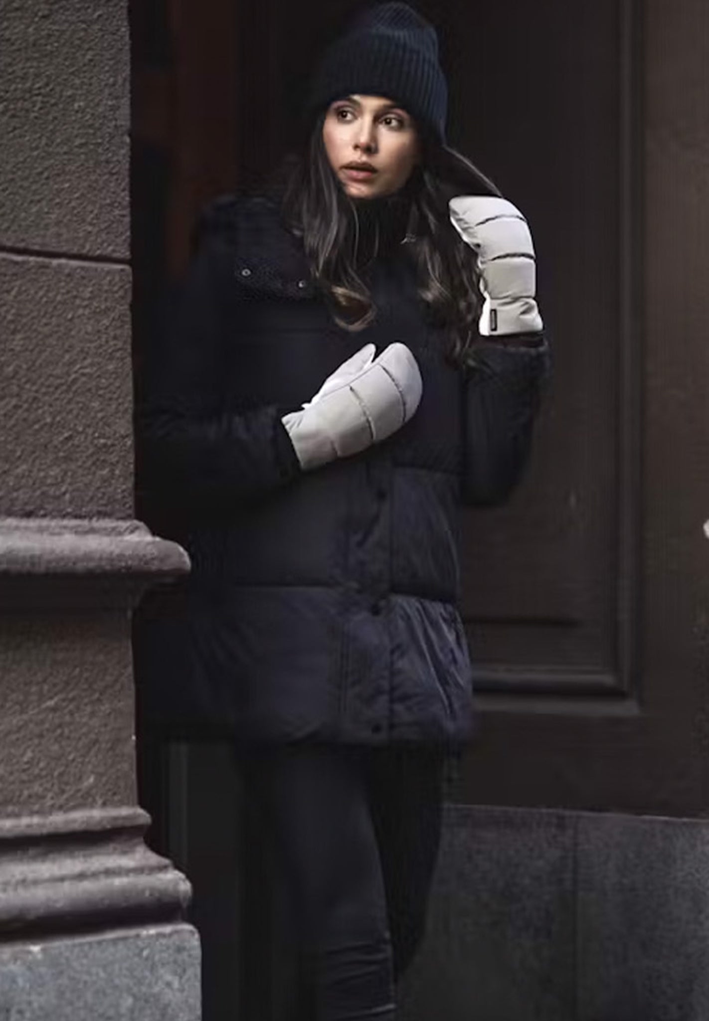 HESTRA - Arc Mitt - Black - BACKYARD