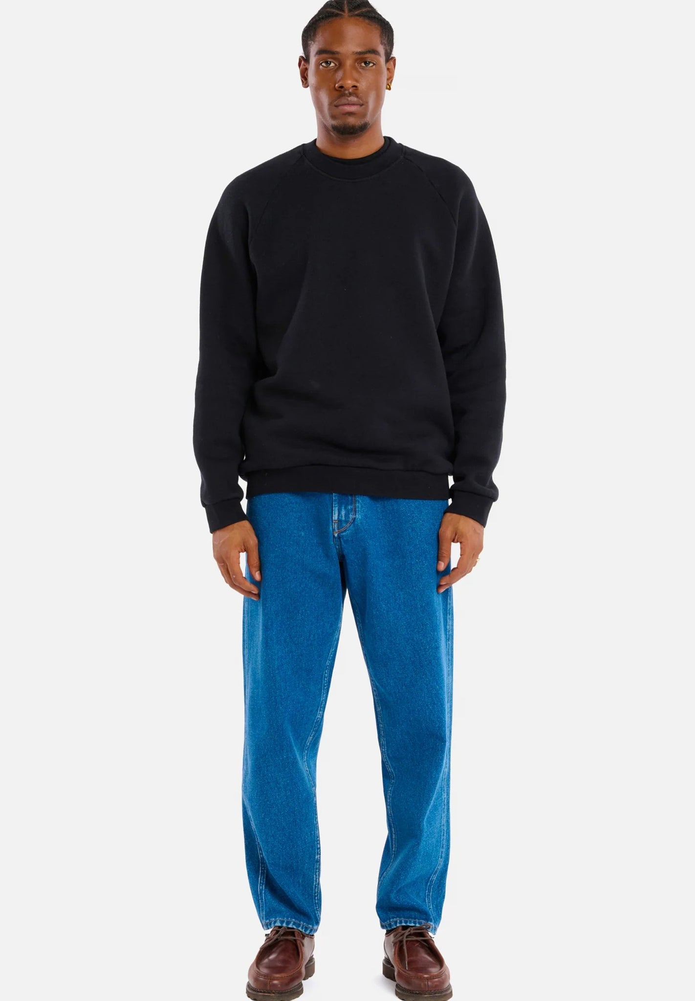 HOMECORE - Terry Sweat - Black - BACKYARD