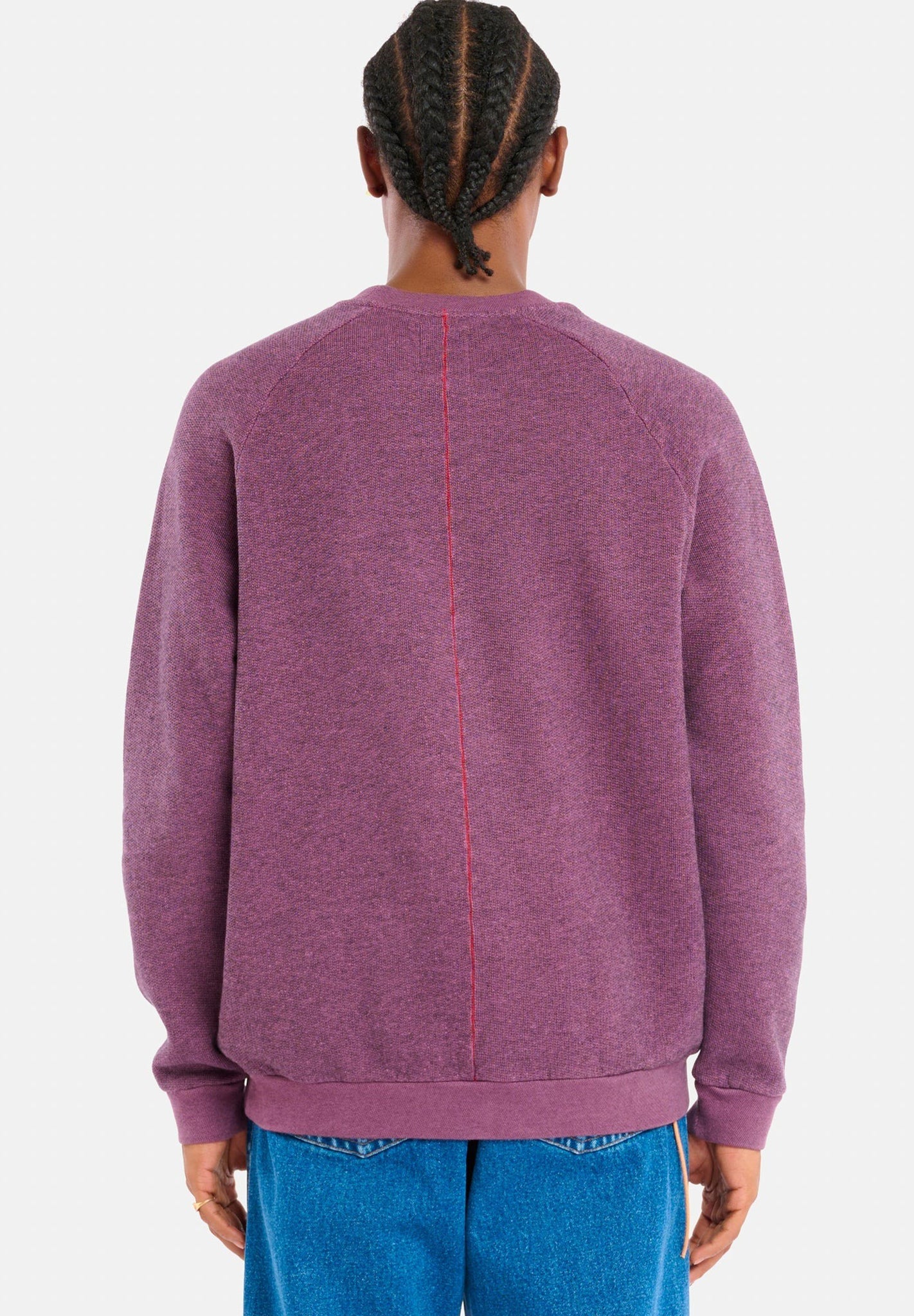 HOMECORE - Terry Sweat - Purple Haze - BACKYARD