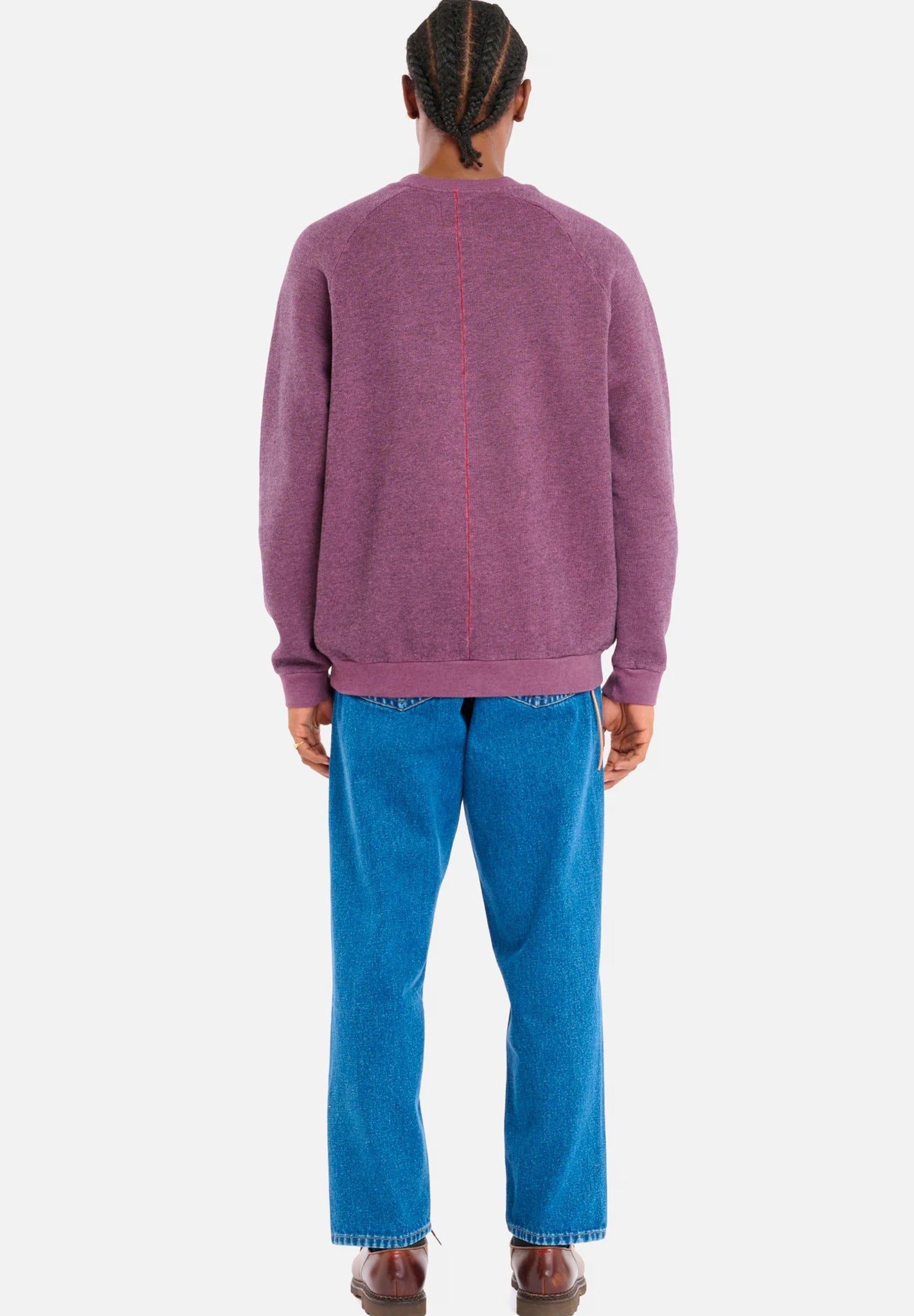 HOMECORE - Terry Sweat - Purple Haze - BACKYARD