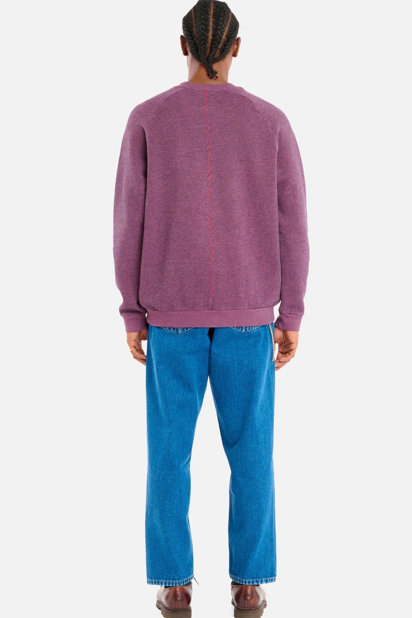 HOMECORE - Terry Sweat - Purple Haze - BACKYARD