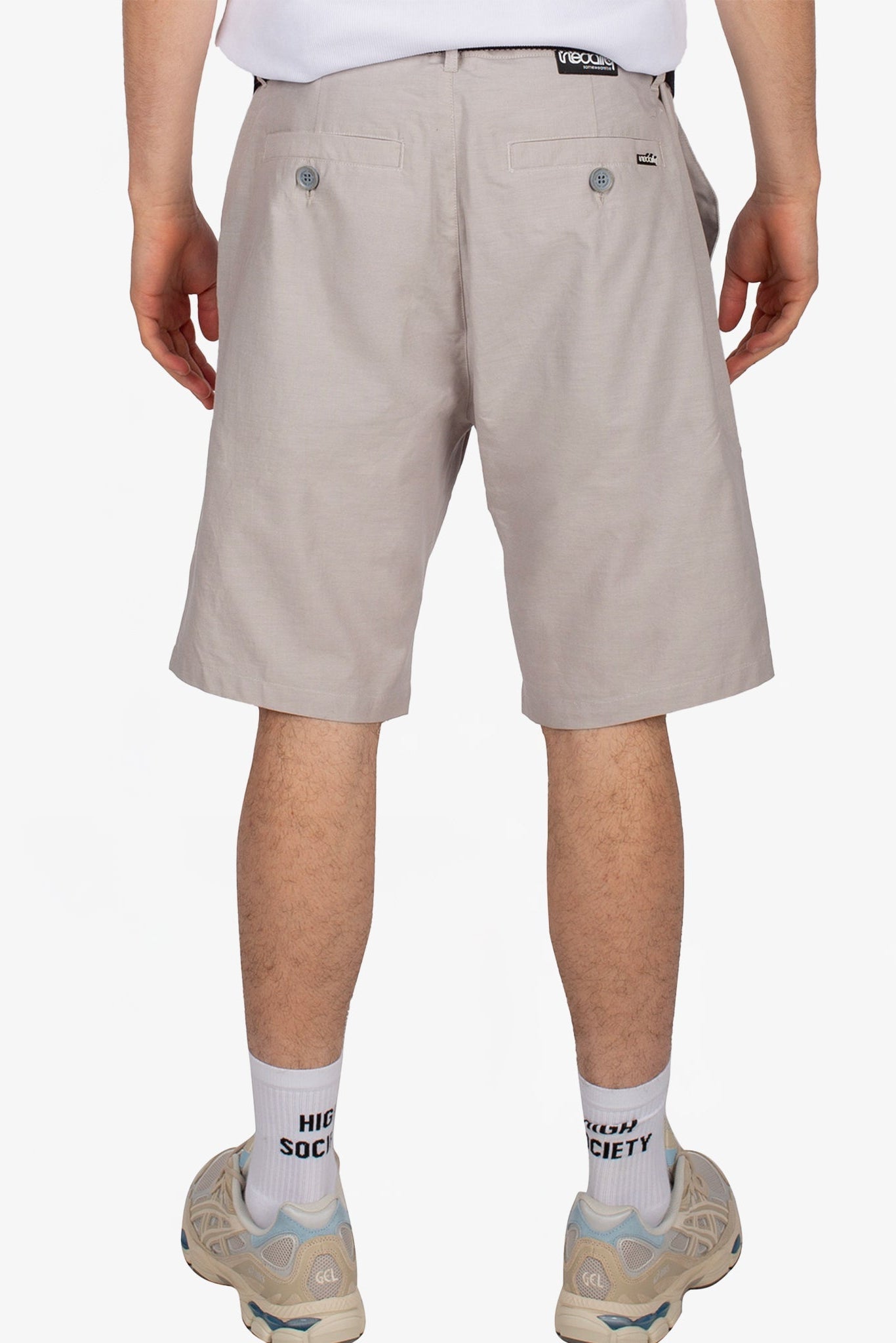IRIEDAILY - Bar 24 - 7 Eco Short - Khaki - BACKYARD