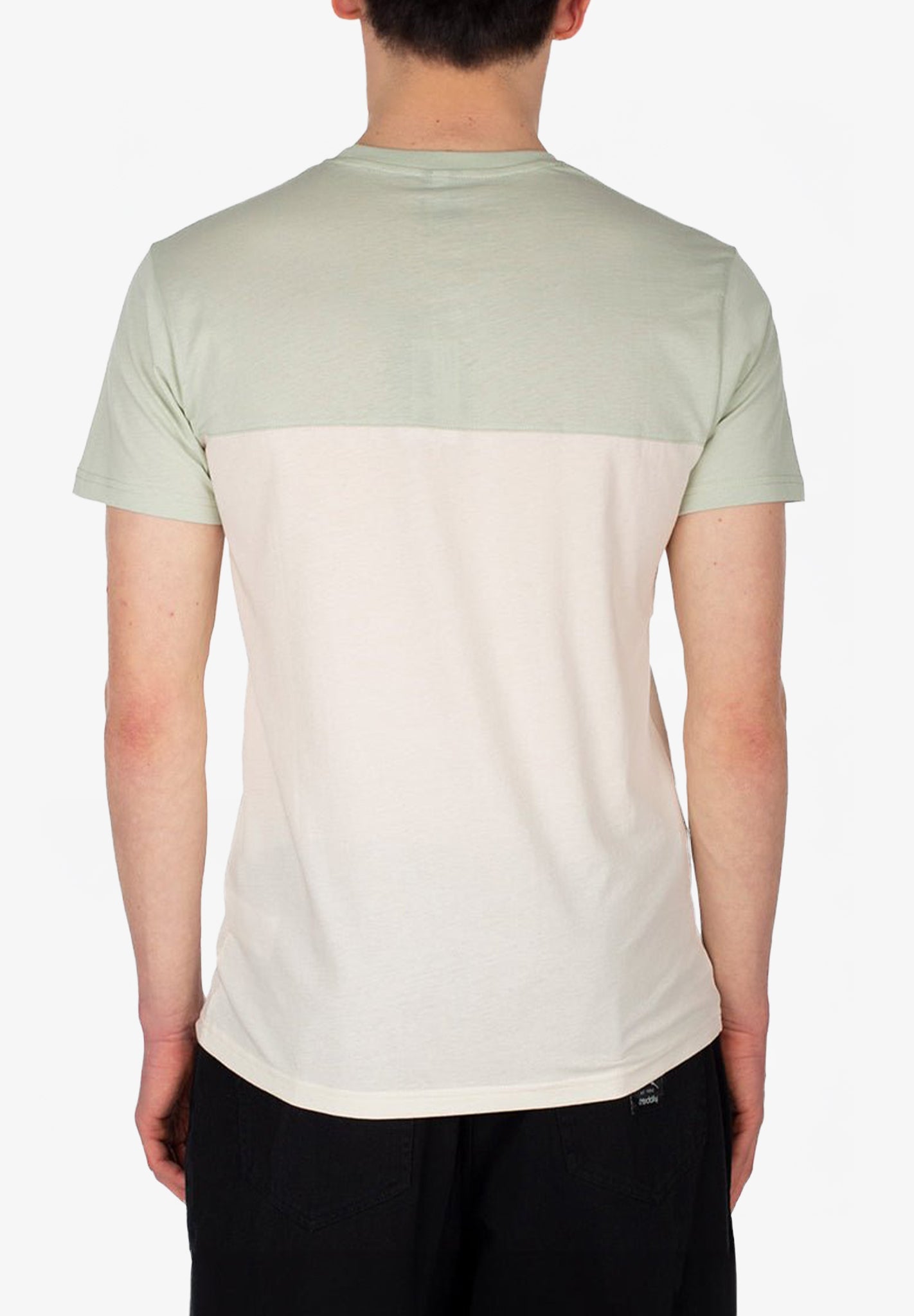IRIEDAILY - Block Pocket Tee - Undyed - BACKYARD