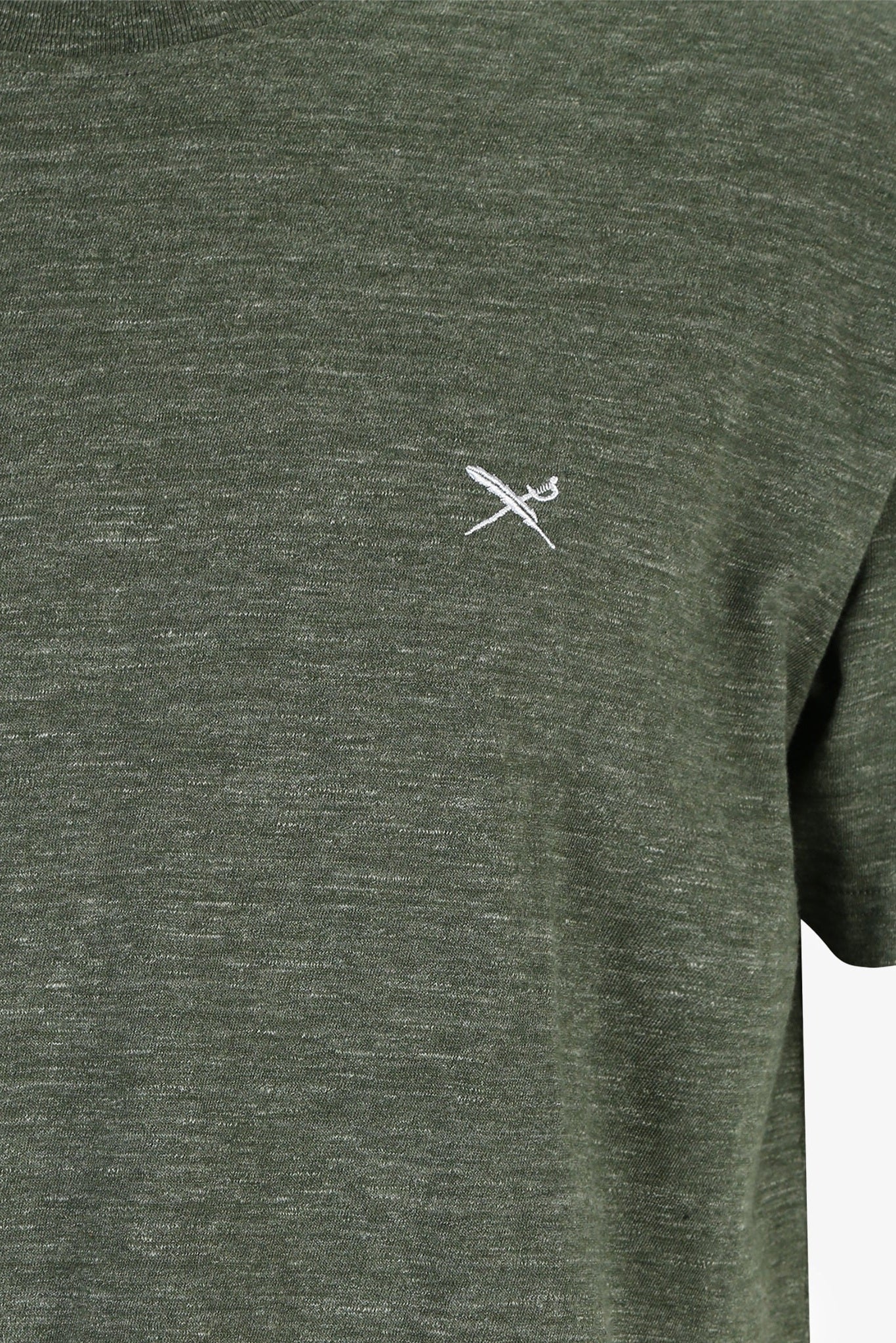 IRIEDAILY - Chamisso Tee - Forest Melange - BACKYARD