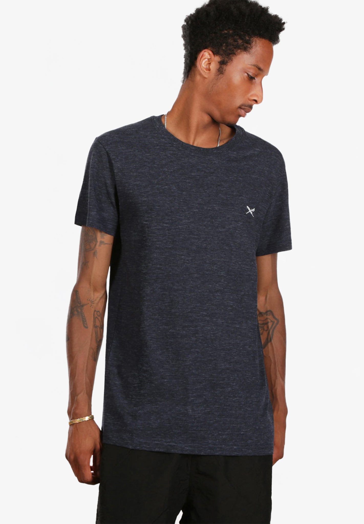 IRIEDAILY - Chamisso Tee - Night Sky - BACKYARD