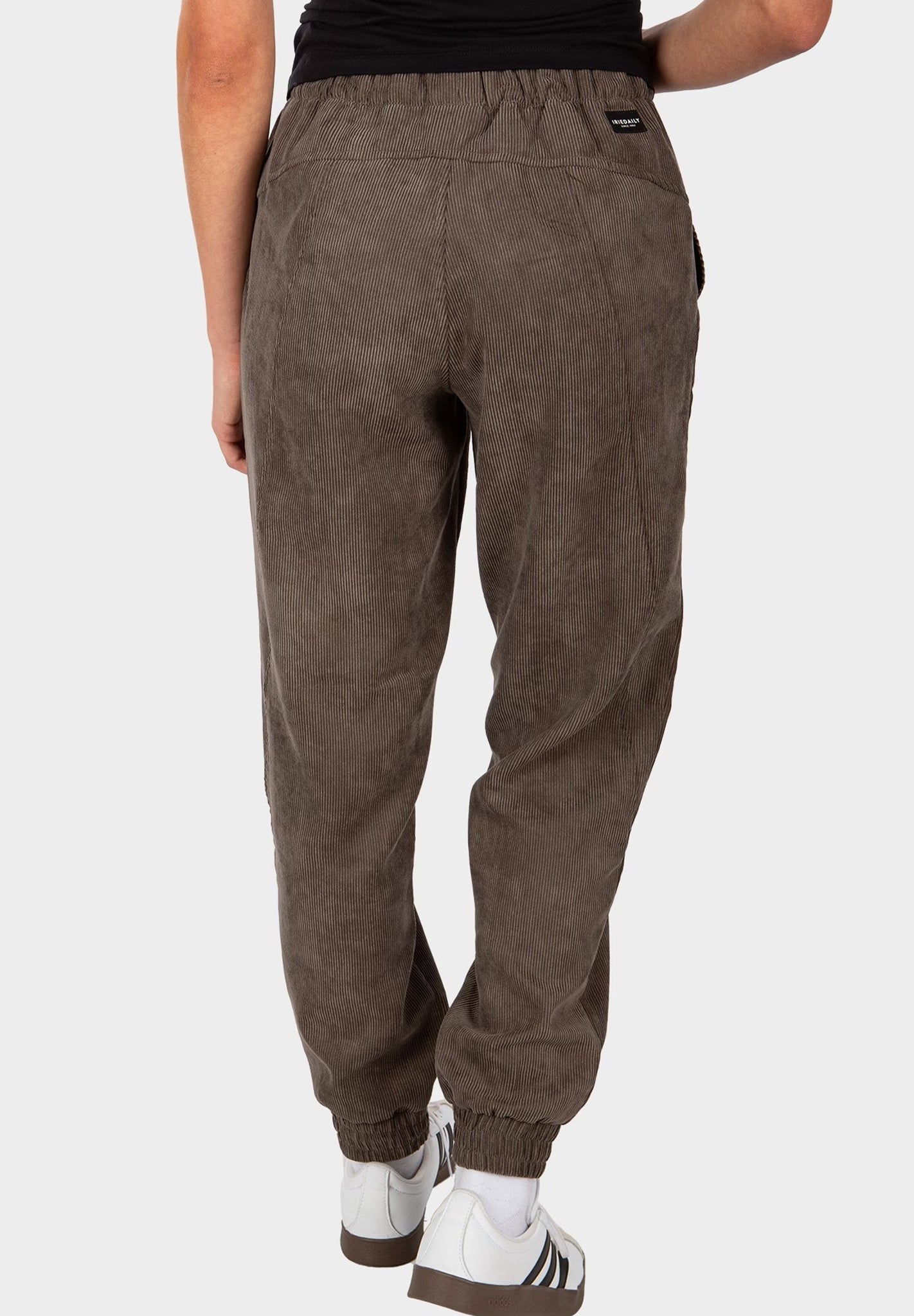 IRIEDAILY - Civic Cord Pant - Charcoal - BACKYARD