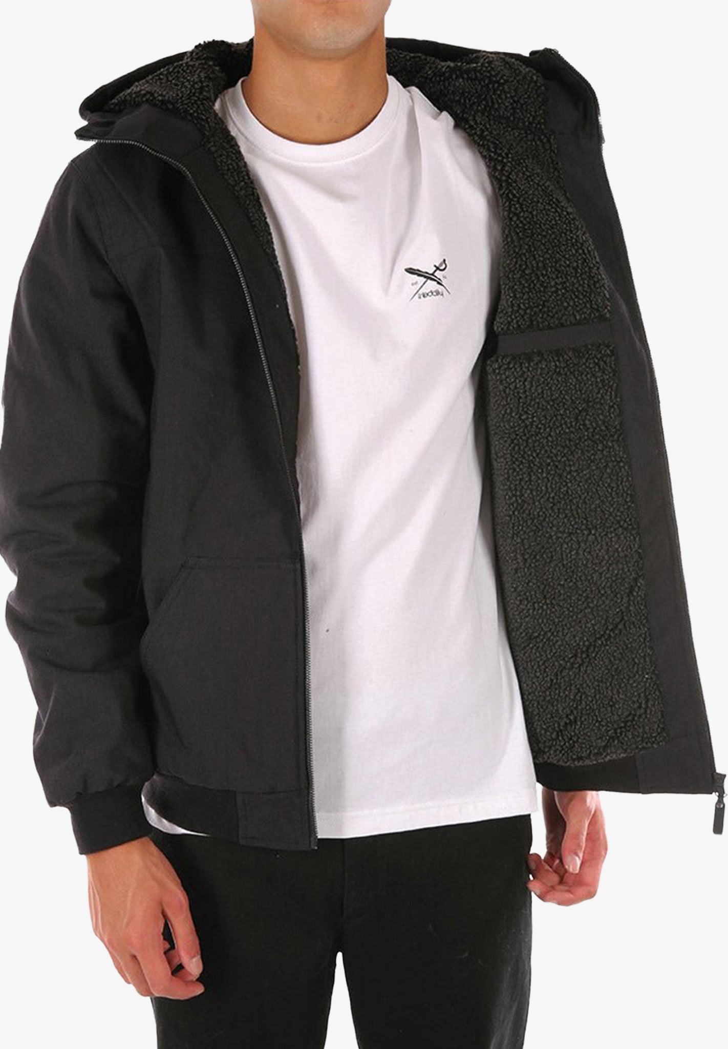 IRIEDAILY - Dock36 Swing Jacket - Black - BACKYARD