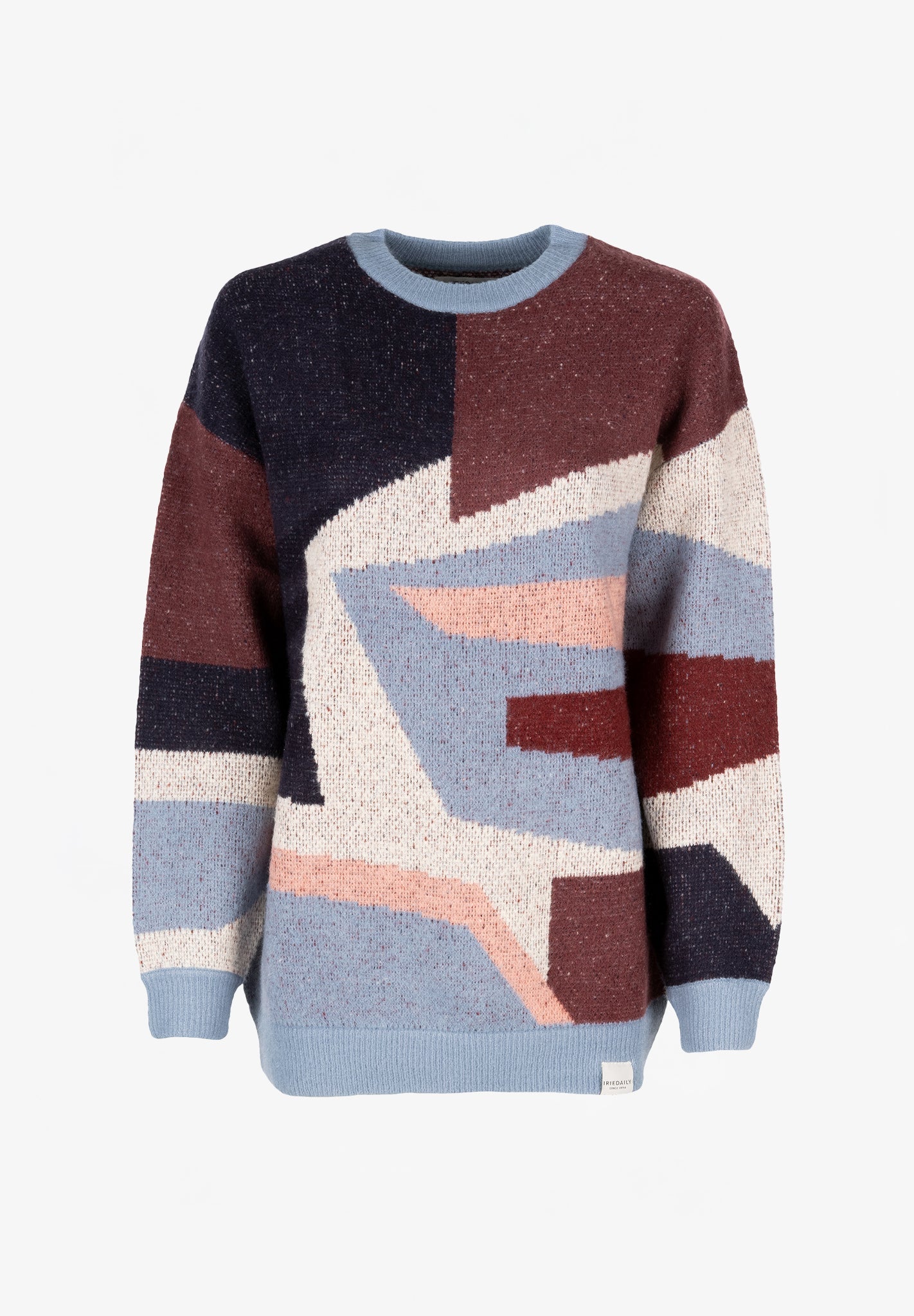 IRIEDAILY - Fady Knit - Navy Red - BACKYARD