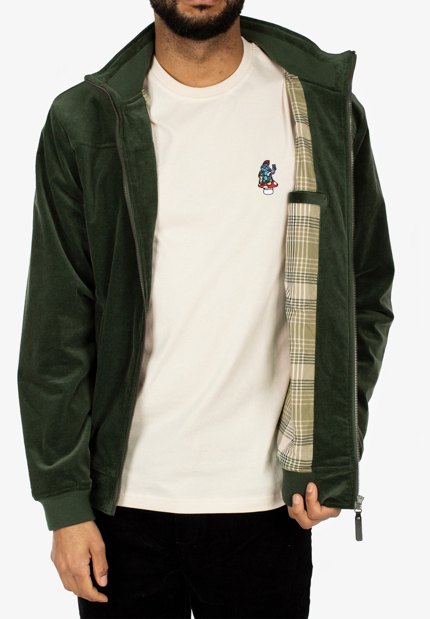 IRIEDAILY - GSE Cord Jacket - Nightforest - BACKYARD