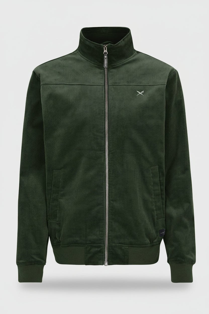 IRIEDAILY - GSE Cord Jacket - Nightforest - BACKYARD