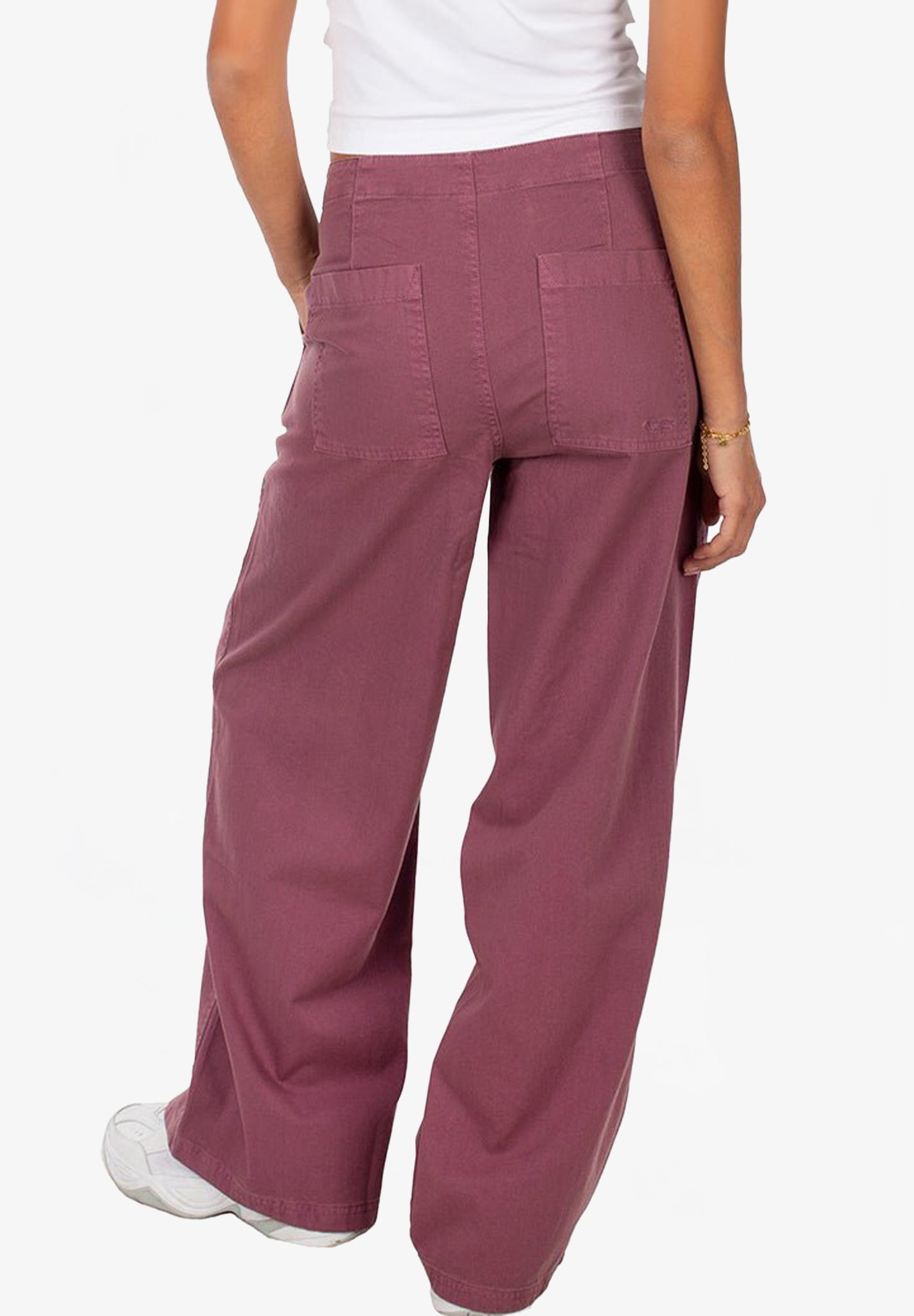 IRIEDAILY - Isie Pant - Plum - BACKYARD