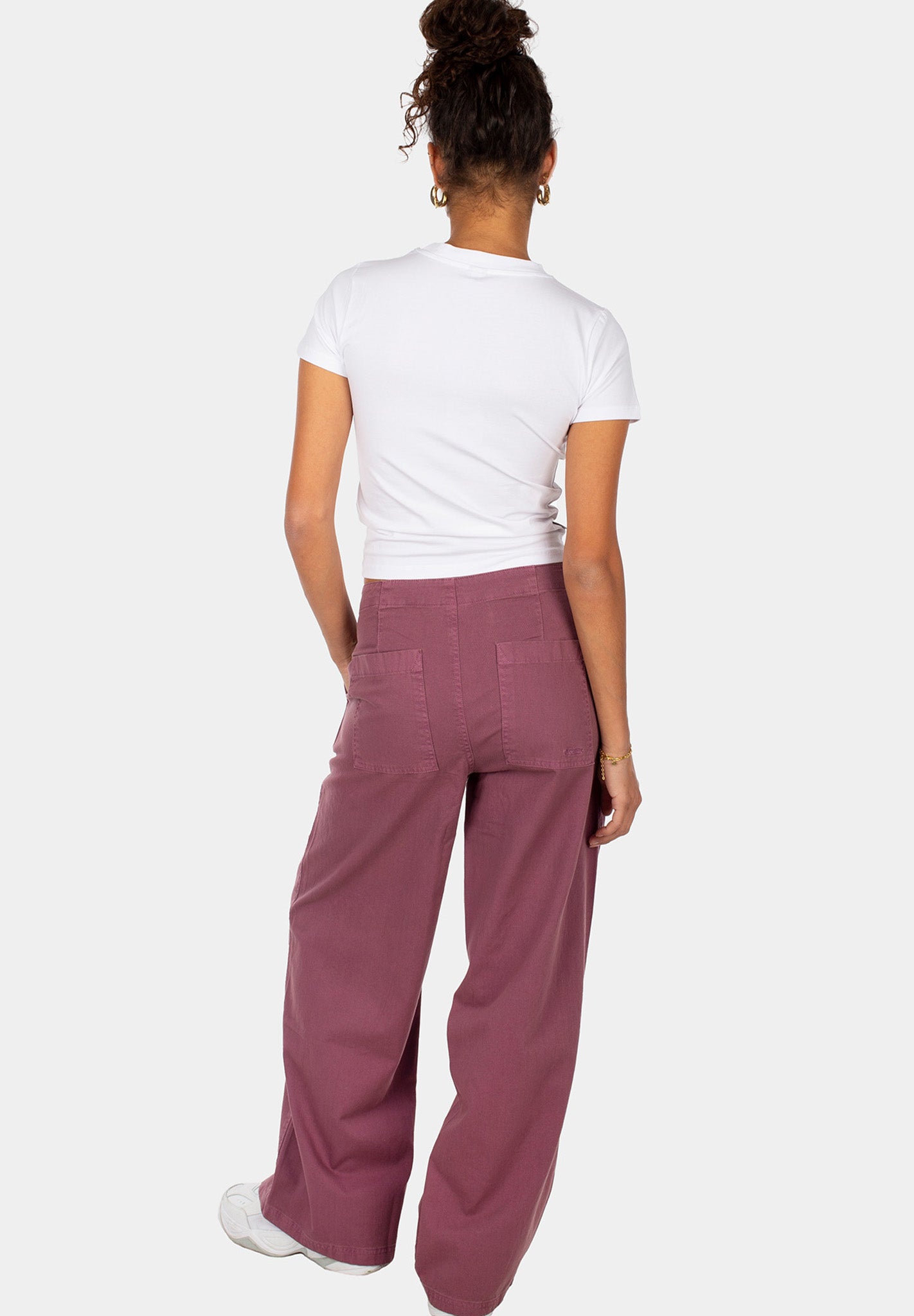 IRIEDAILY - Isie Pant - Plum - BACKYARD