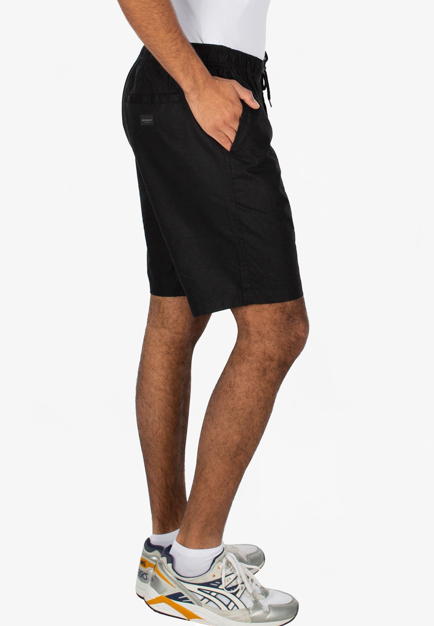 IRIEDAILY - Jeremy Hemp Short - Black - BACKYARD