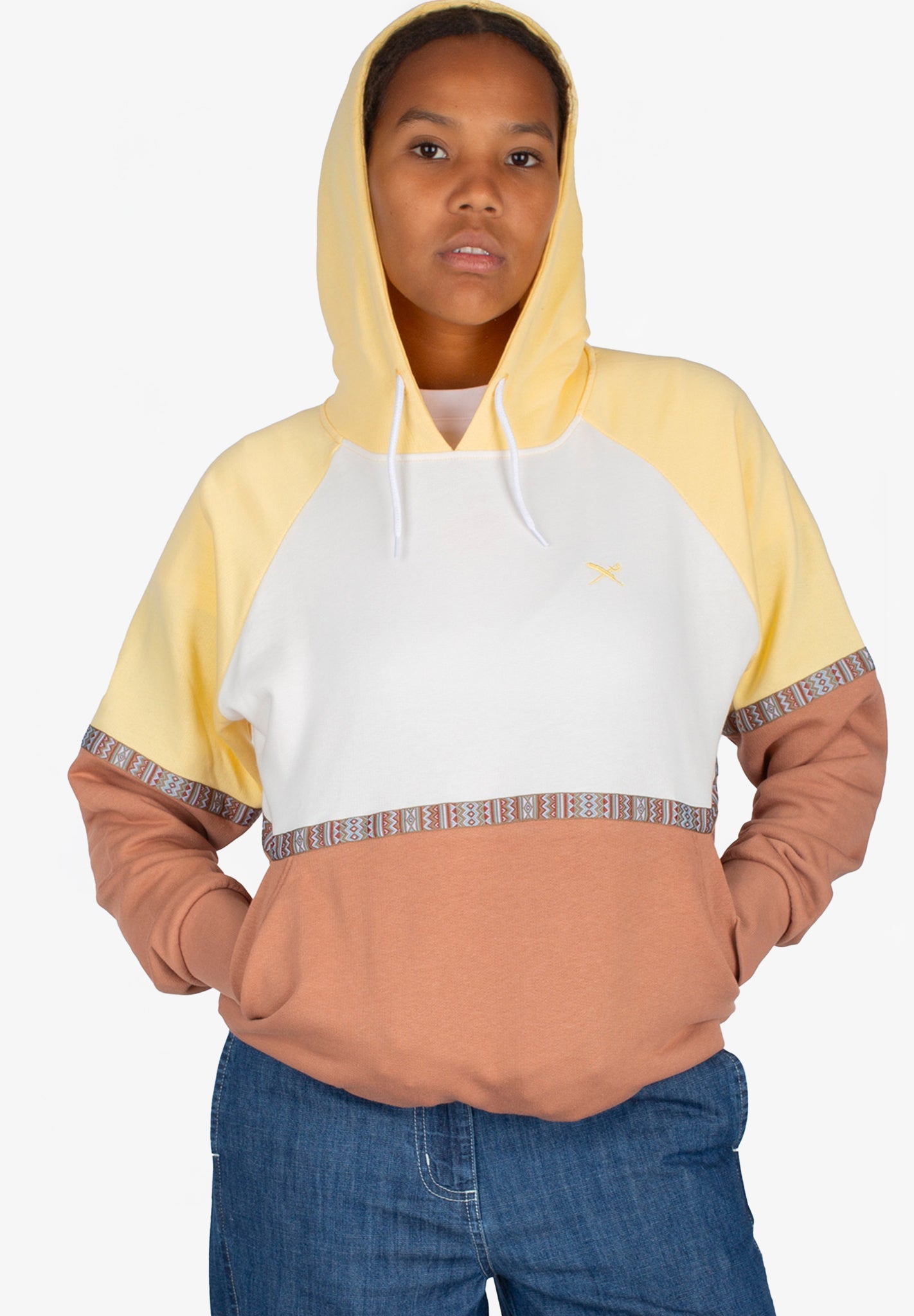 IRIEDAILY - Kachi Hoodie - Cedar Rose - BACKYARD