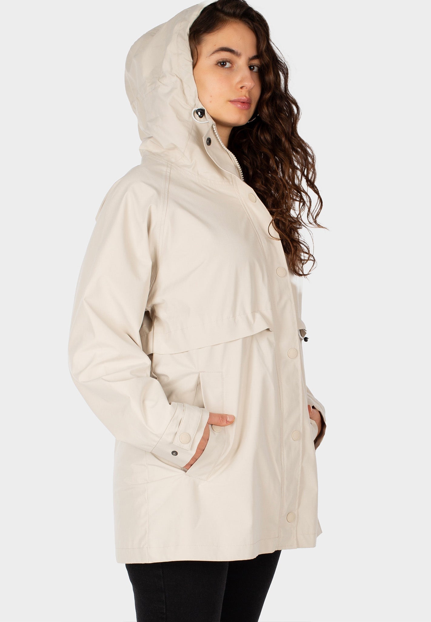 IRIEDAILY - Kati Long Jacket - Beige - BACKYARD