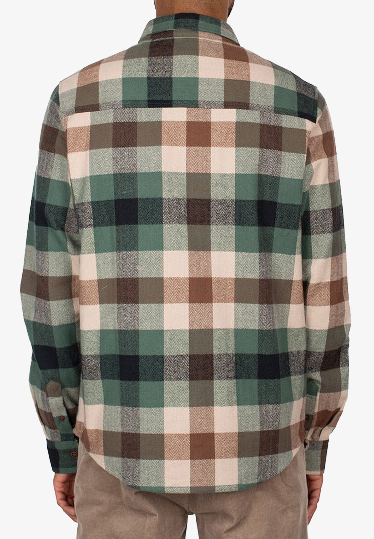 IRIEDAILY - Lumber Fella Shirt - Jungle Green - BACKYARD
