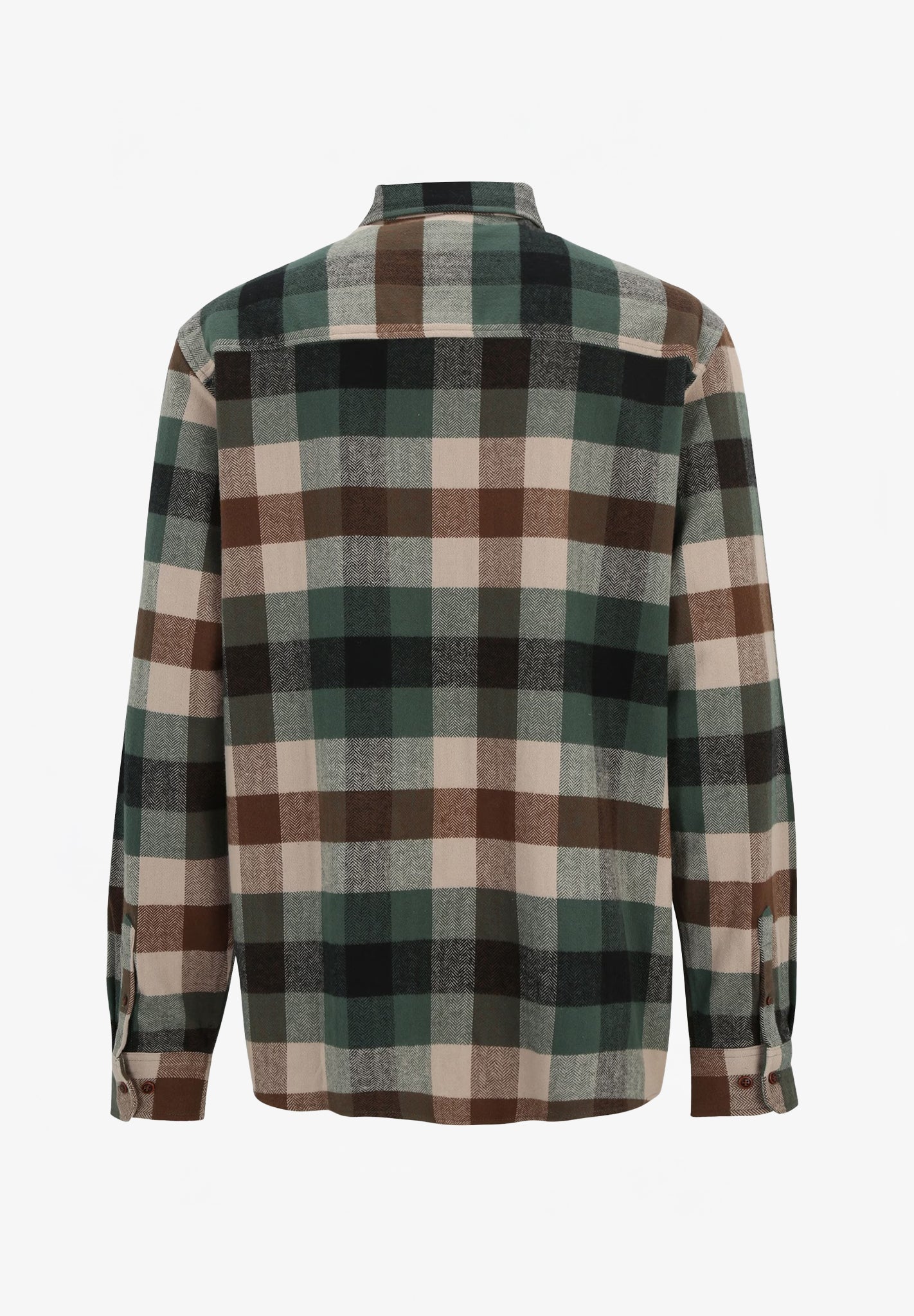 IRIEDAILY - Lumber Fella Shirt - Jungle Green - BACKYARD