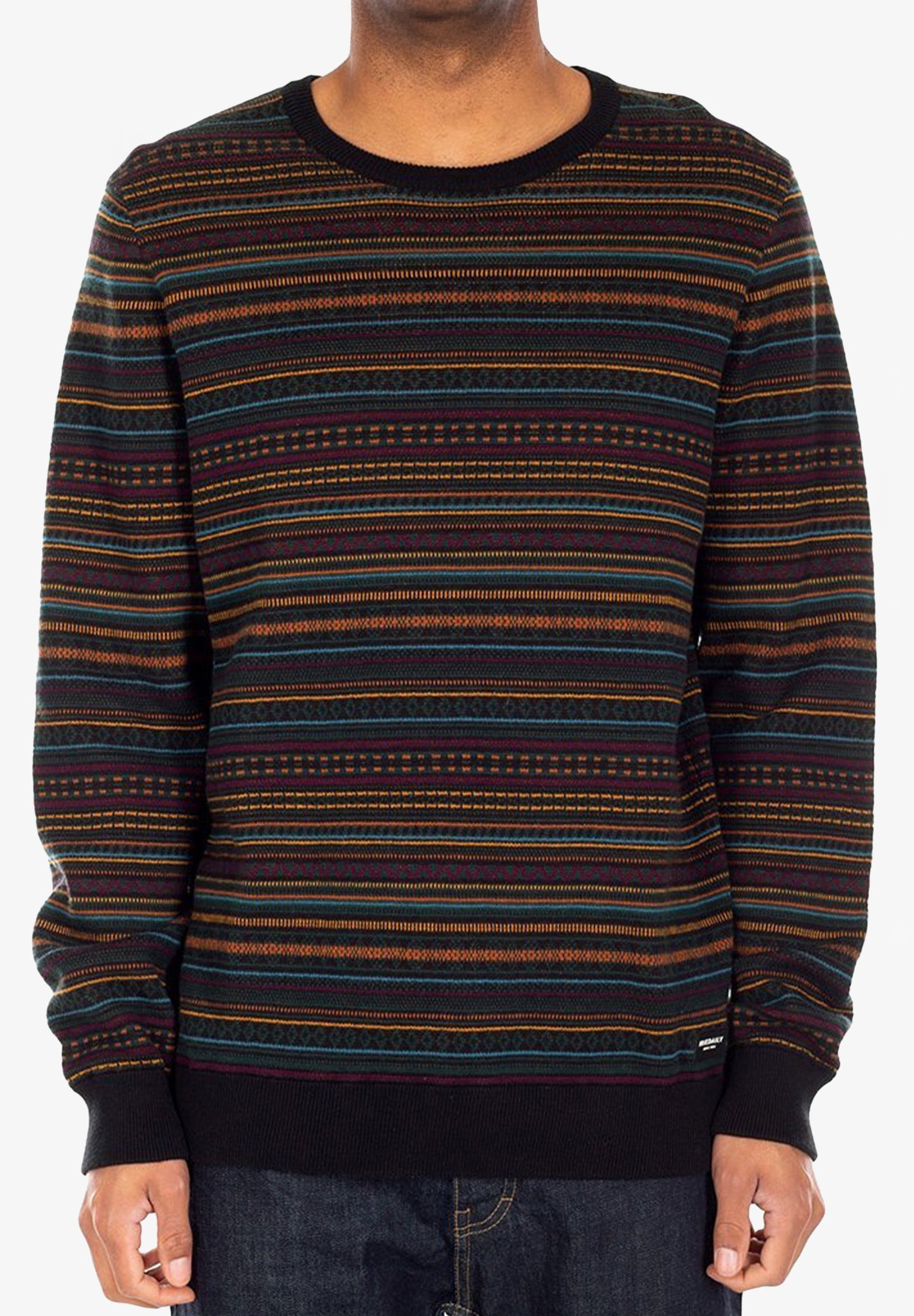 IRIEDAILY - Mineo Knit - Black - BACKYARD