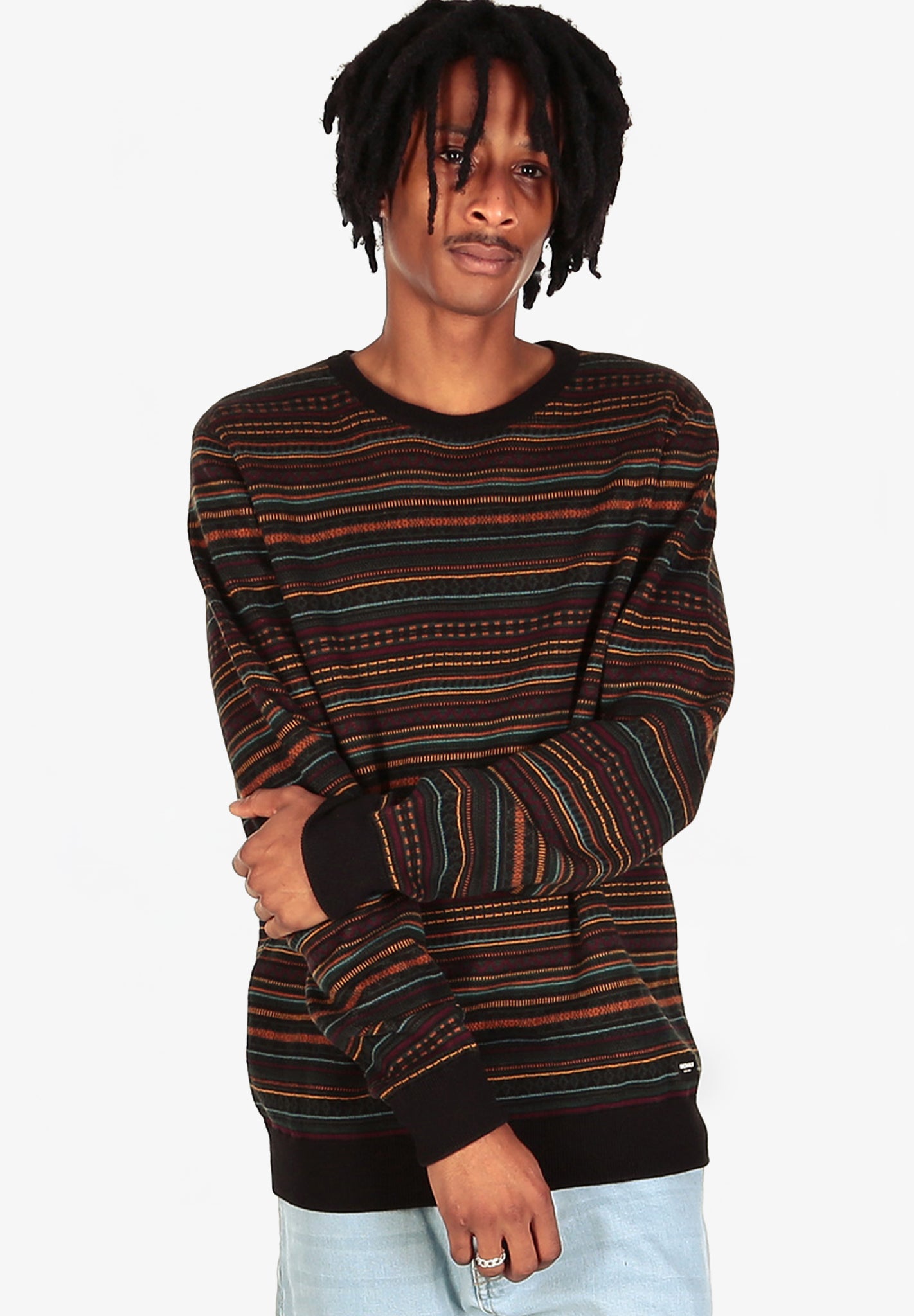 IRIEDAILY - Mineo Knit - Black - BACKYARD