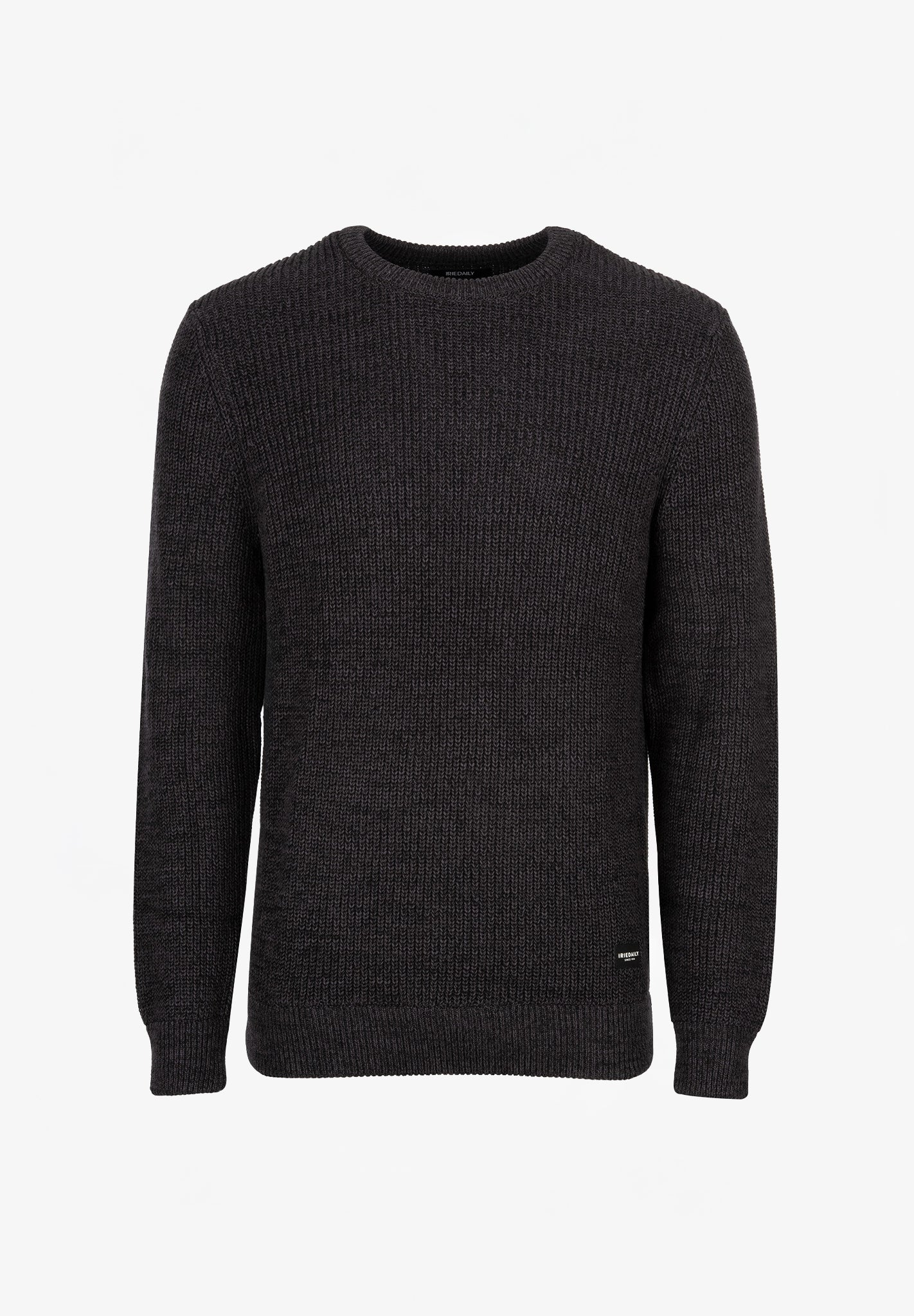 IRIEDAILY - Mixmash Knit - Black Anthra - BACKYARD