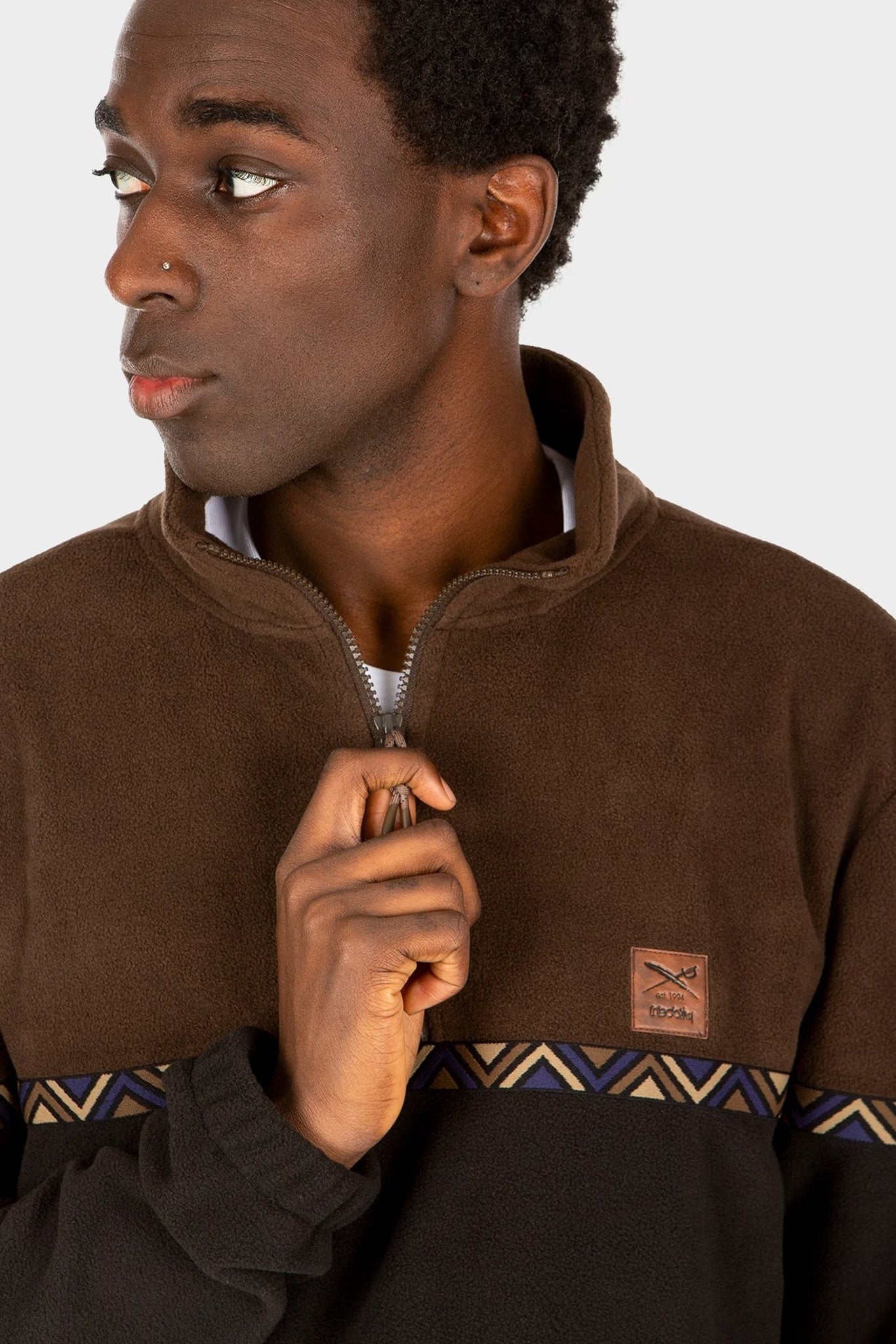 IRIEDAILY - Monte Noe Troyer - Dark Coffee - BACKYARD