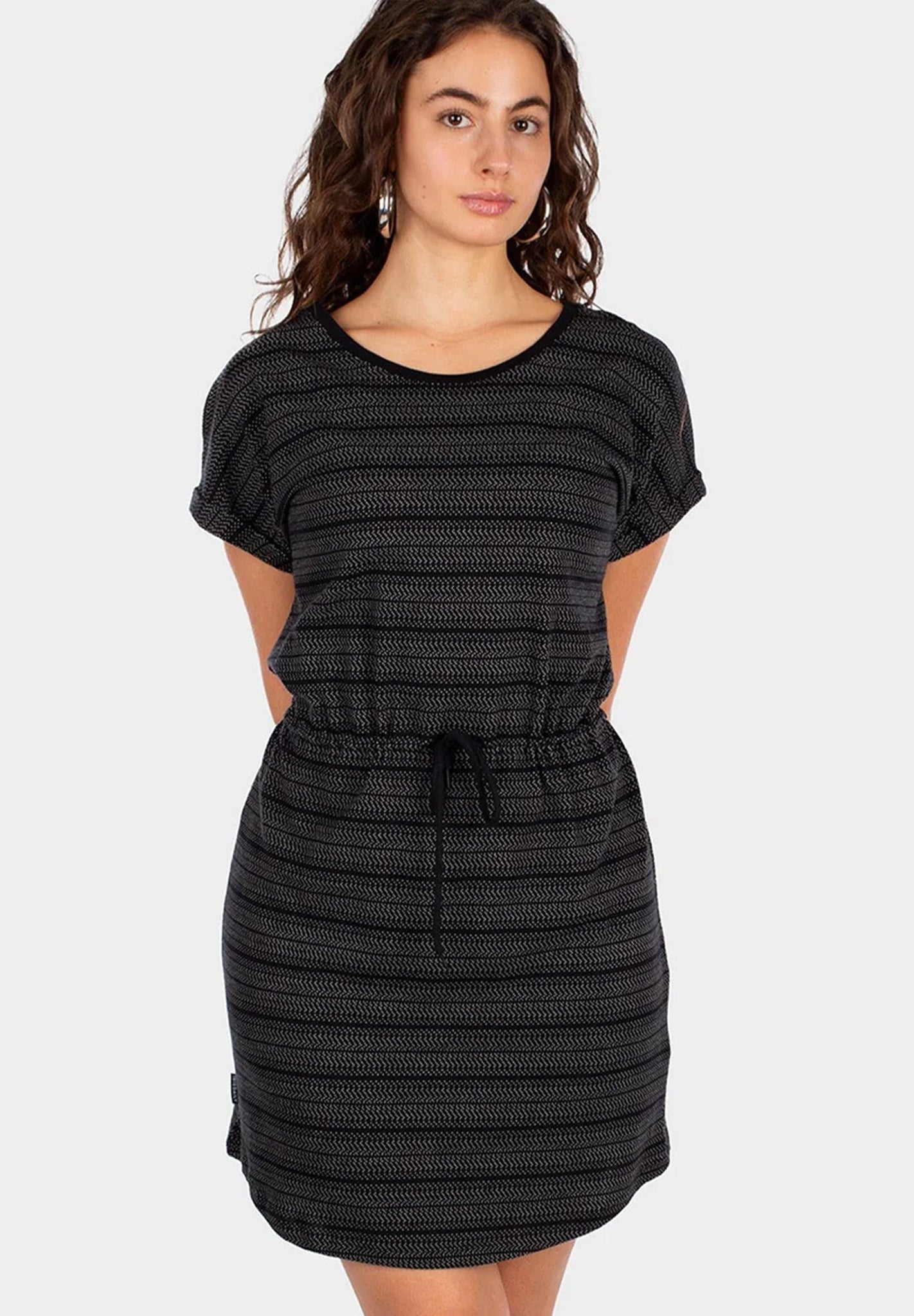 IRIEDAILY - Naipi Dress - Black - BACKYARD