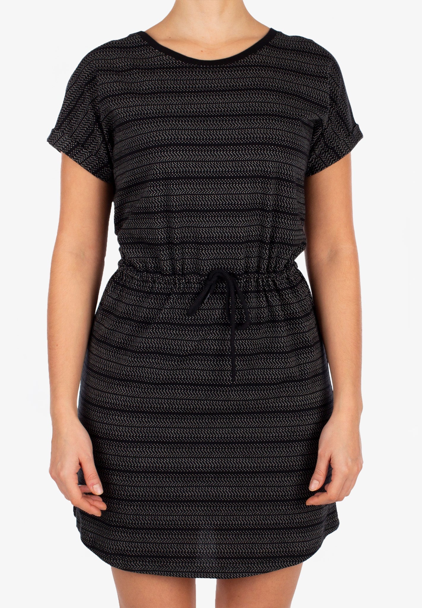 IRIEDAILY - Naipi Dress - Black - BACKYARD