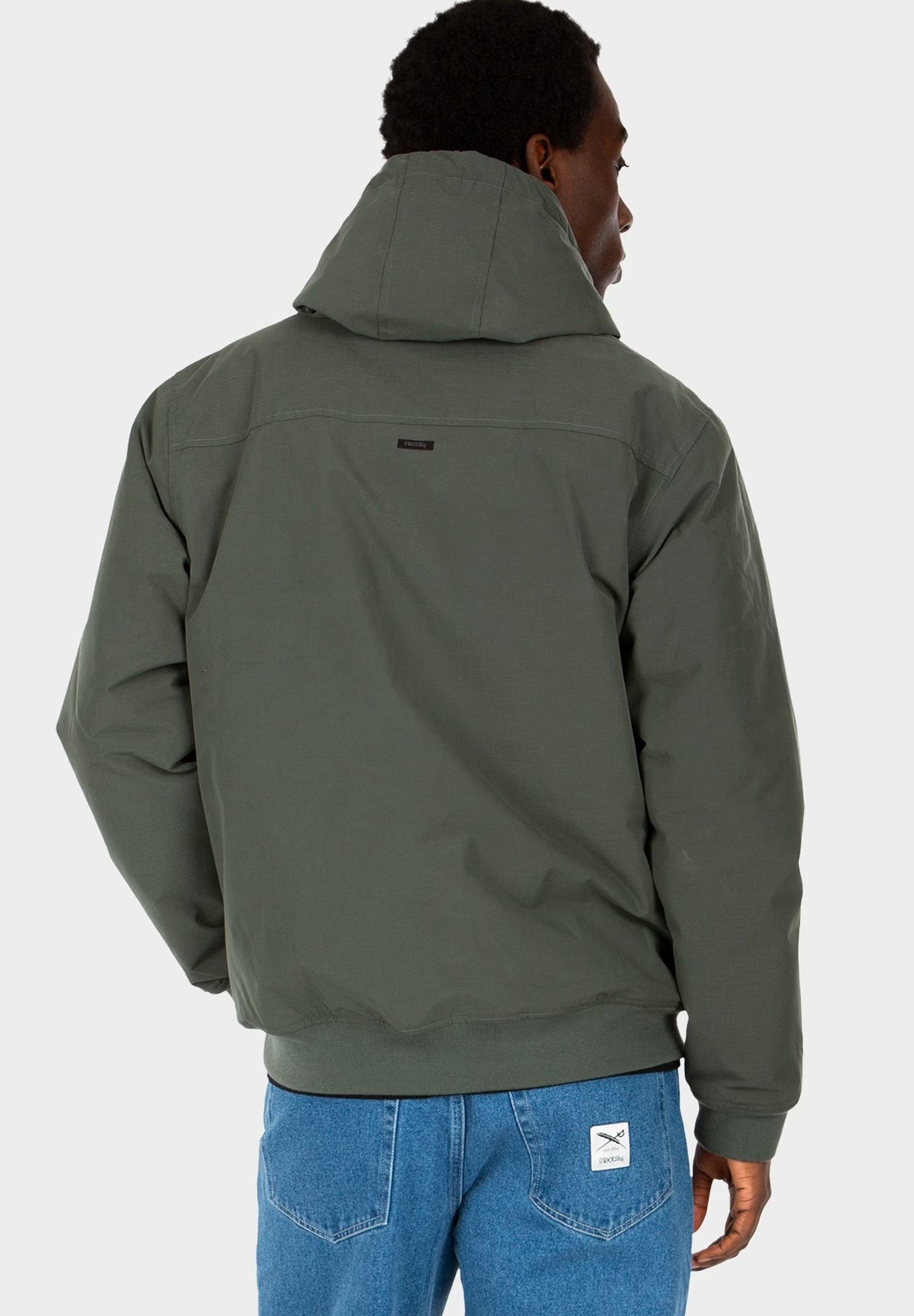 IRIEDAILY - Nilas Jacket - Dark Jungle - BACKYARD