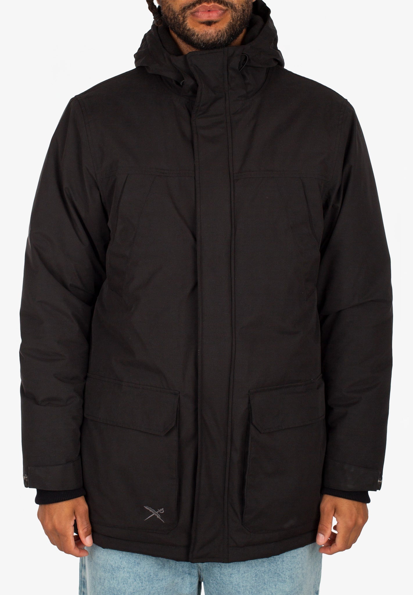 IRIEDAILY - Nilas Parka - Black - BACKYARD