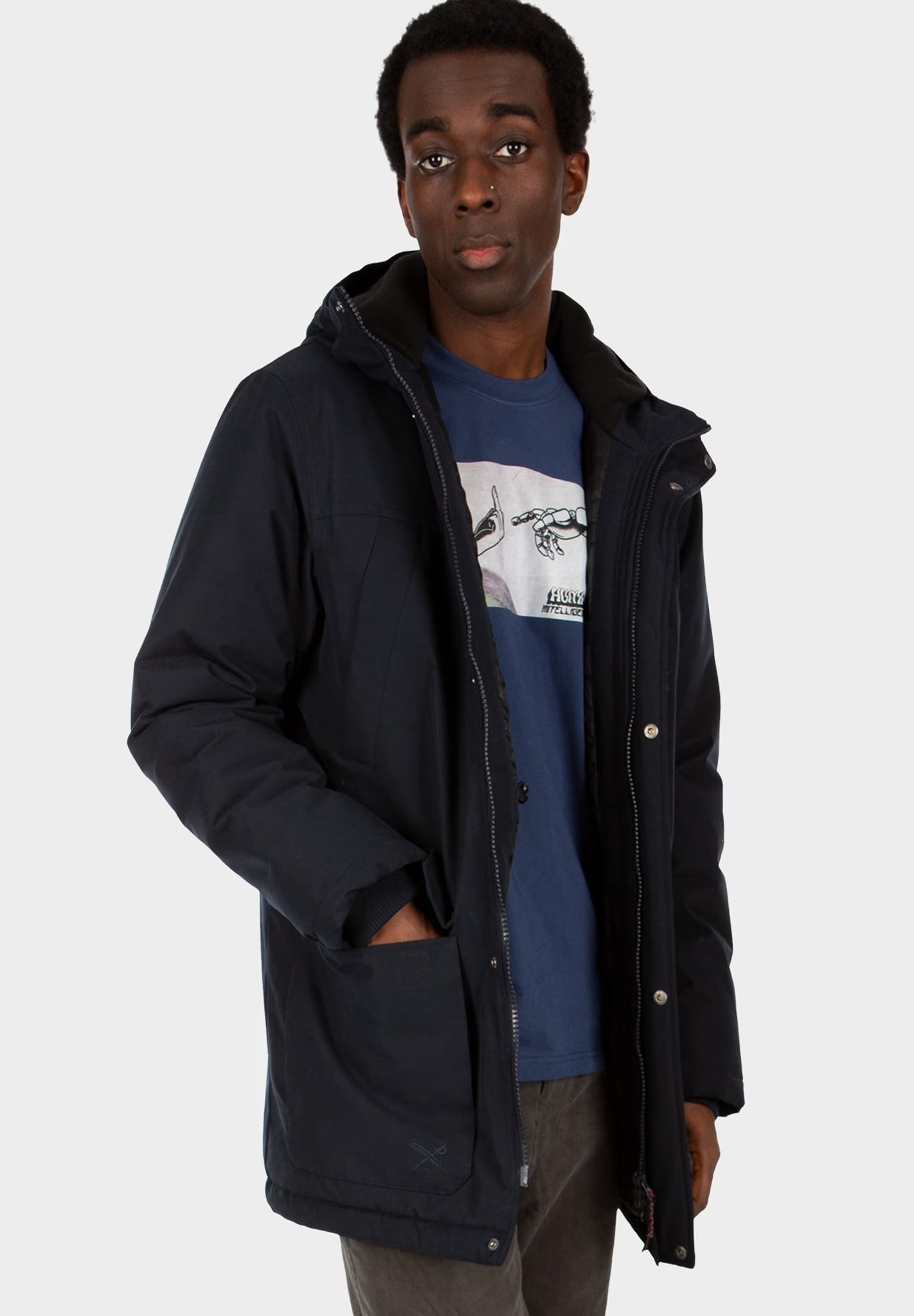 IRIEDAILY - Nilas Parka - Black - BACKYARD