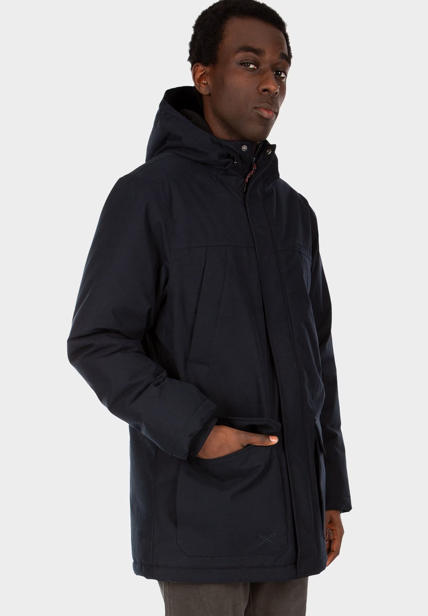 IRIEDAILY - Nilas Parka - Black - BACKYARD