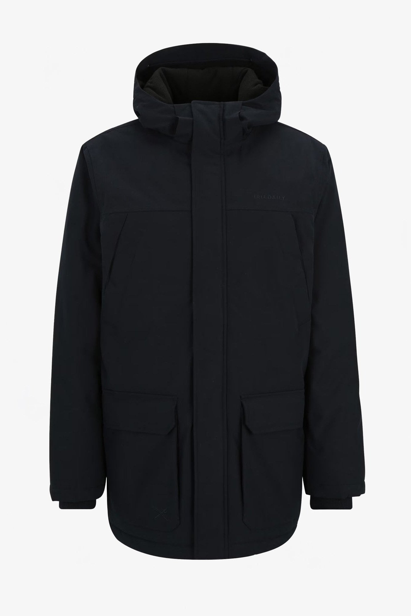IRIEDAILY - Nilas Parka - Black - BACKYARD