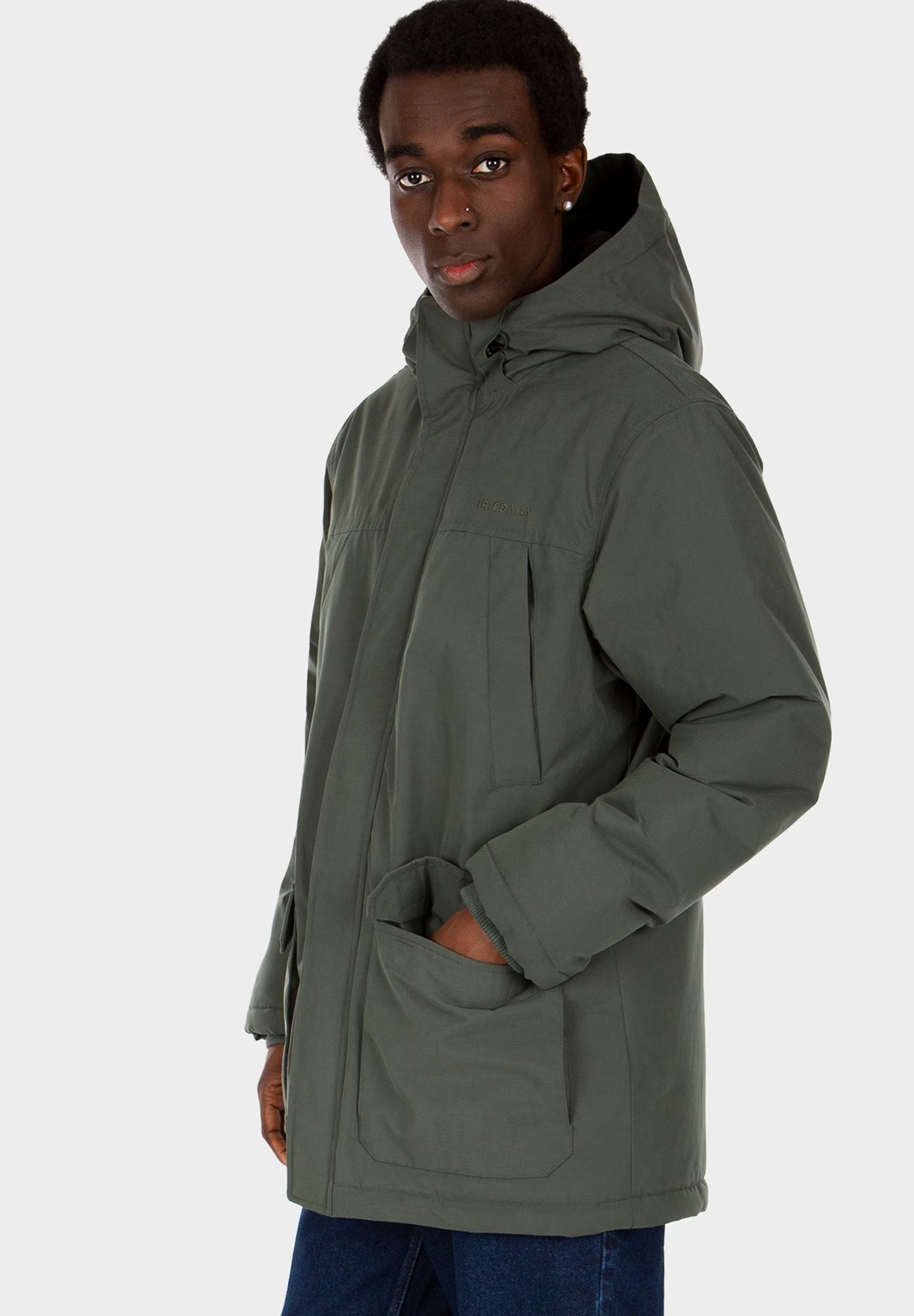IRIEDAILY - Nilas Parka - Dark Jungle - BACKYARD