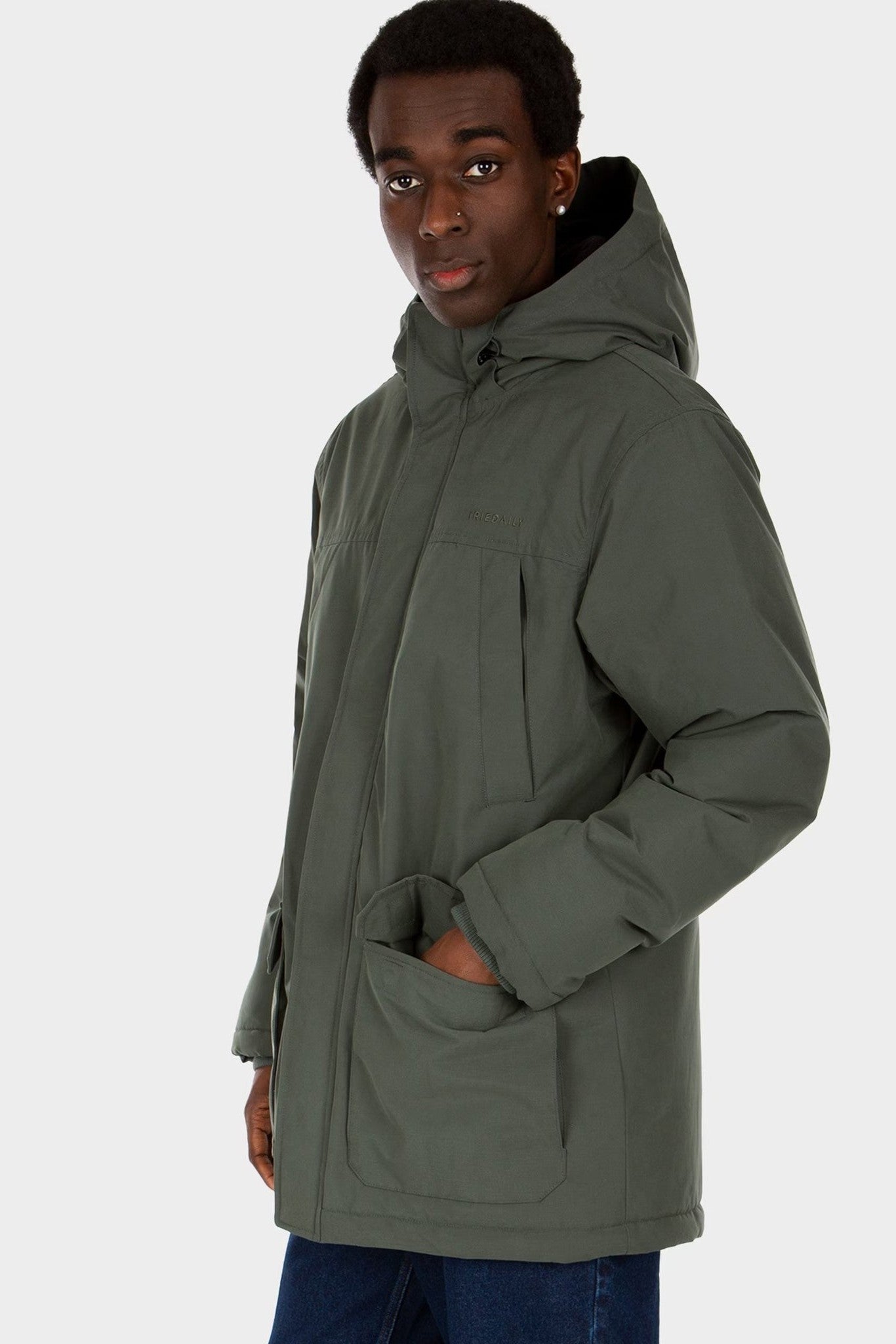 IRIEDAILY - Nilas Parka - Dark Jungle - BACKYARD