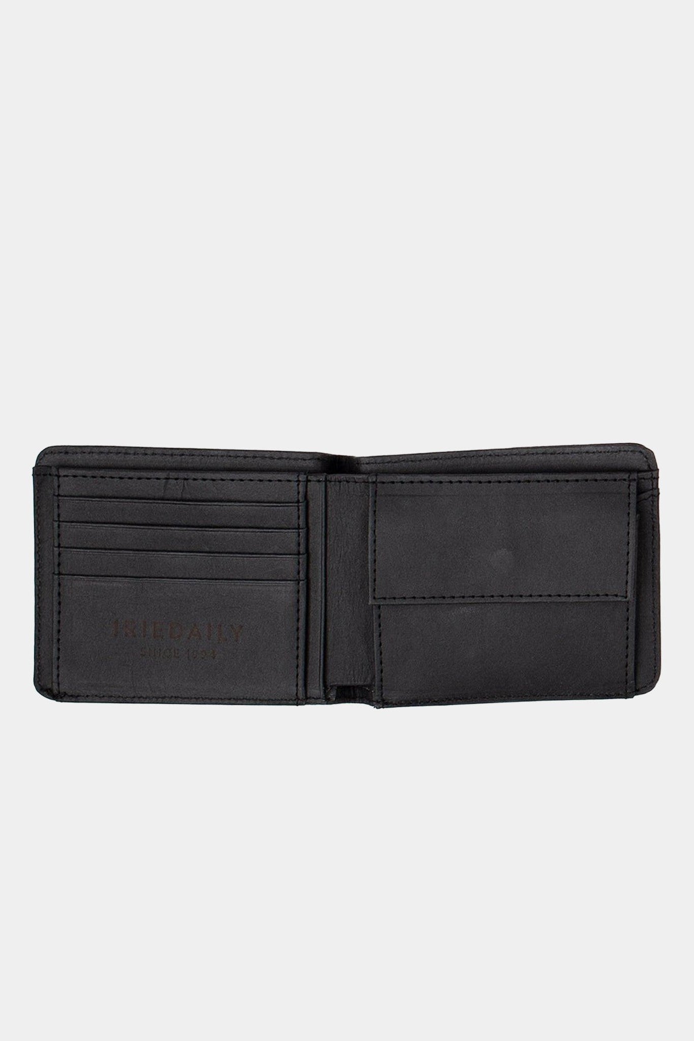 IRIEDAILY - Paper Flag Wallet - Black - BACKYARD