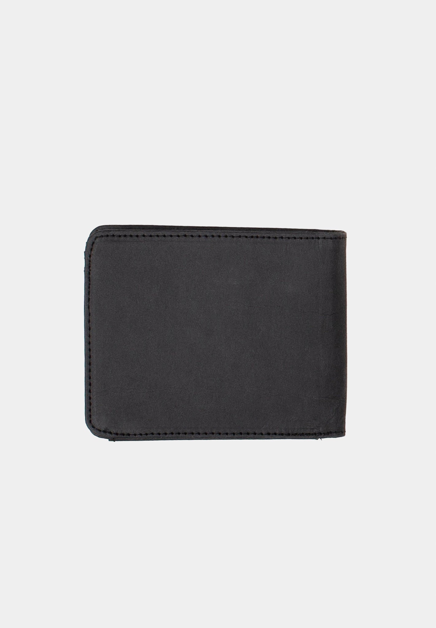 IRIEDAILY - Paper Flag Wallet - Black - BACKYARD