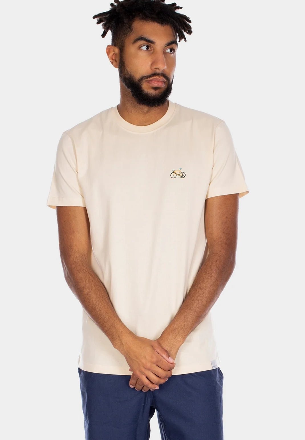 IRIEDAILY - Peaceride Emb Tee - Beach - BACKYARD