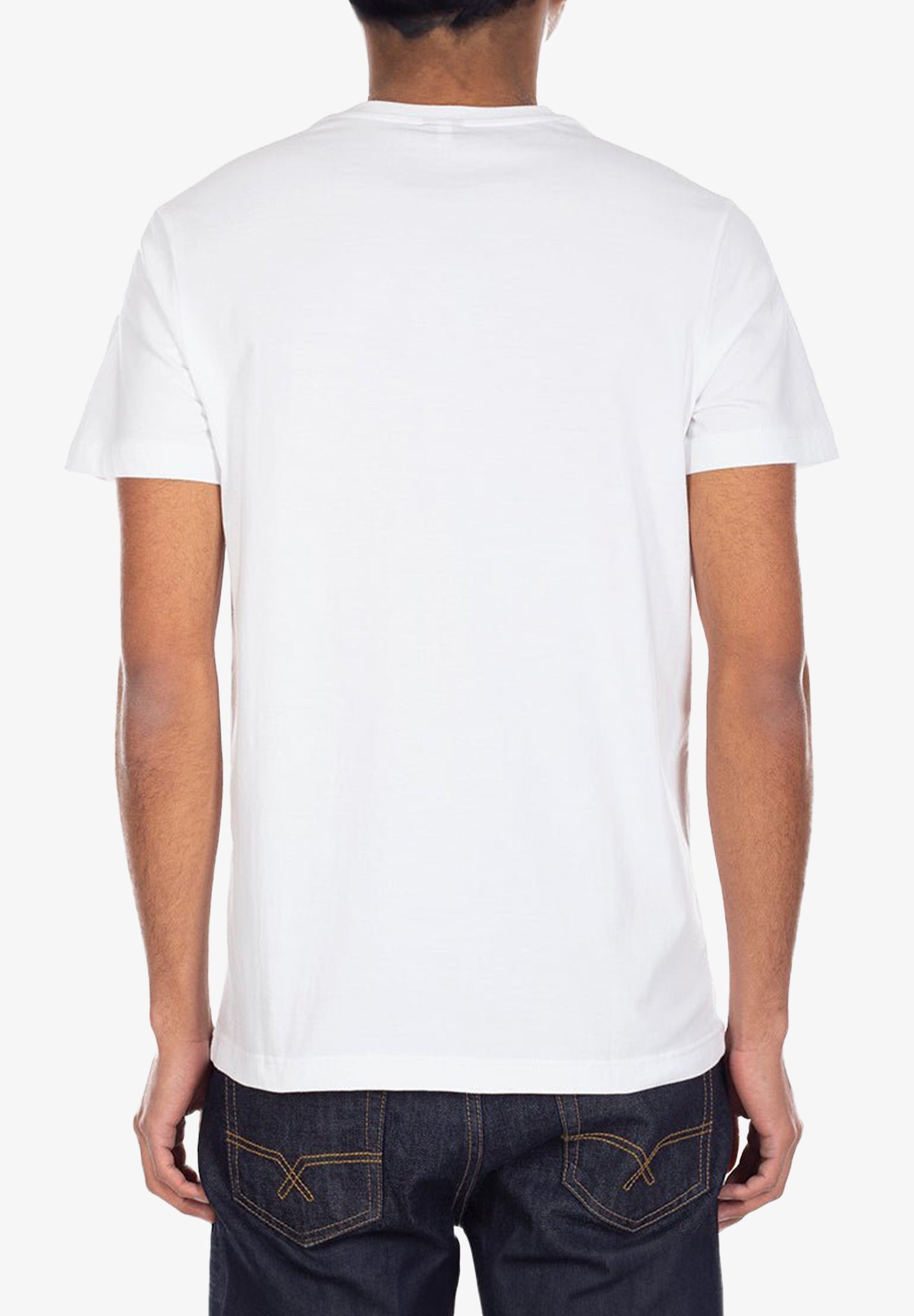 IRIEDAILY - Peaceride Emb Tee - White - BACKYARD