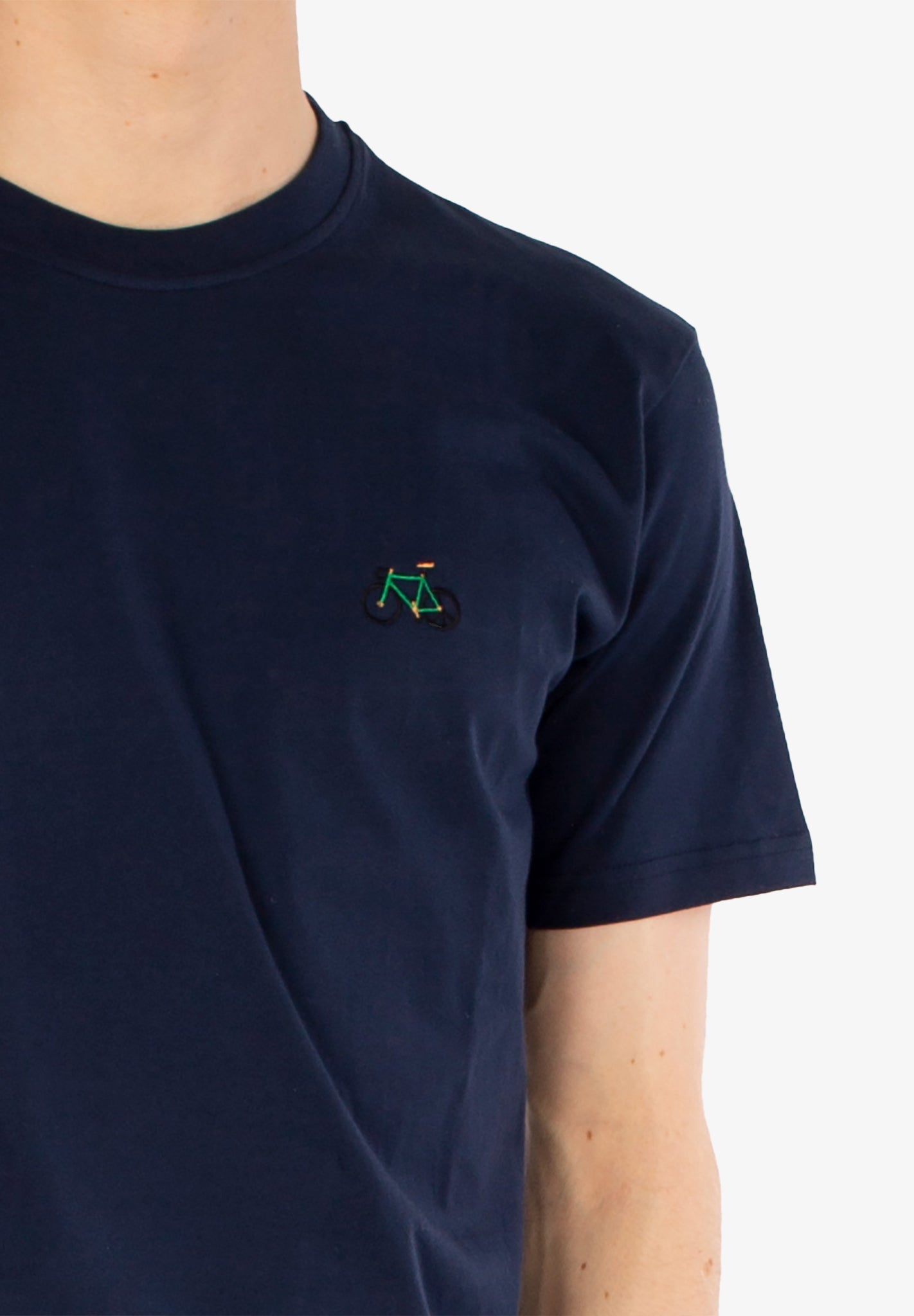 IRIEDAILY - Peaceride Emb Tee - Midnight - BACKYARD