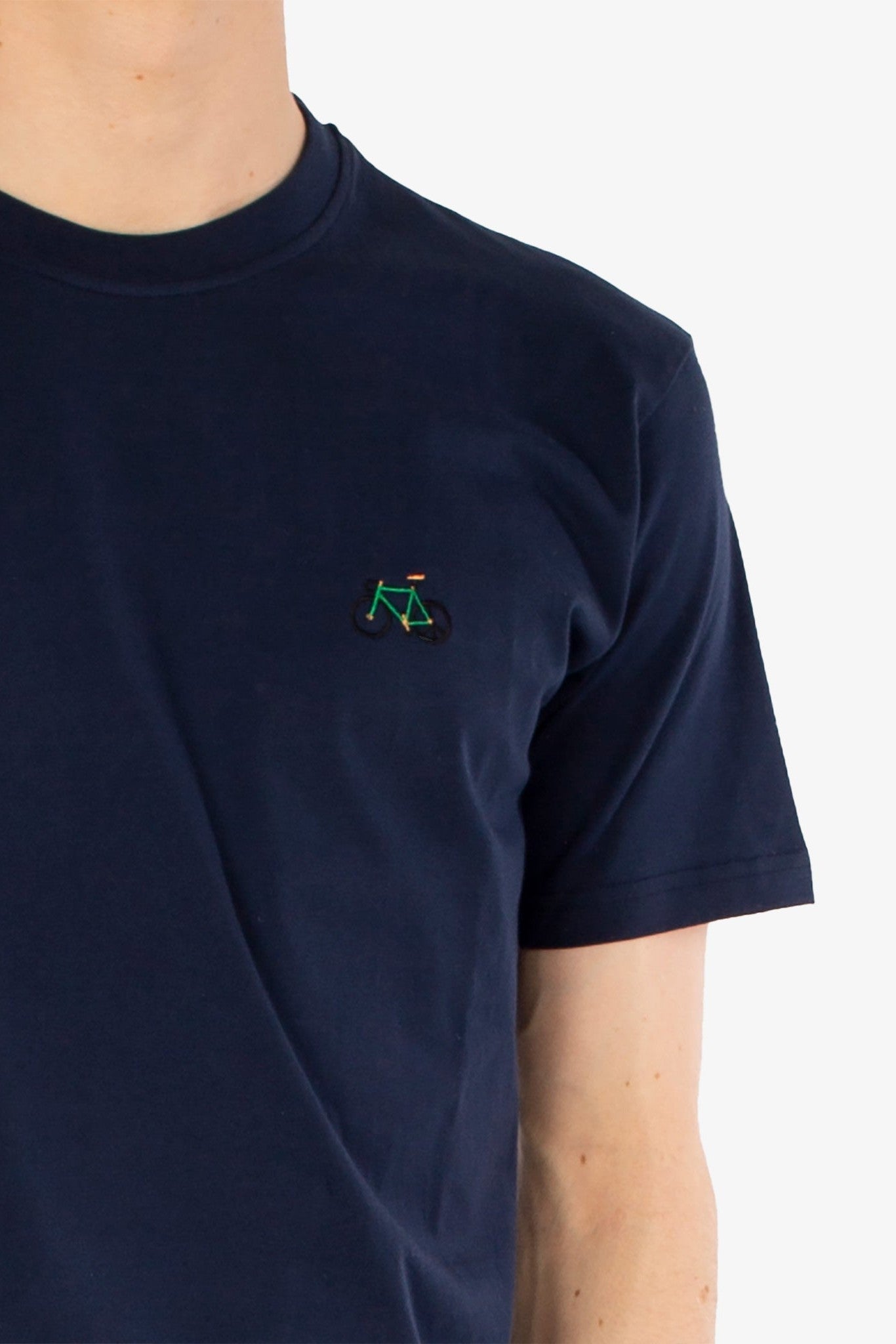 IRIEDAILY - Peaceride Emb Tee - Midnight - BACKYARD