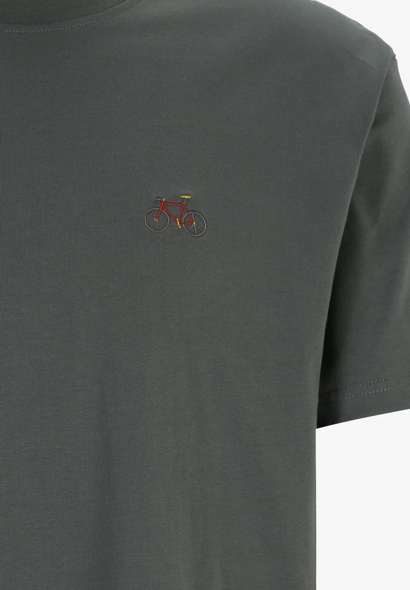 IRIEDAILY - Peaceride Emb Tee - Dark Jungle - BACKYARD